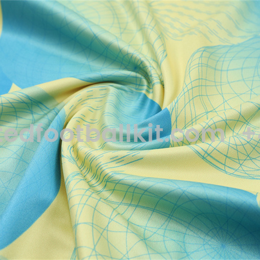 Unitedfootballkit.com | Manchester City 24-25 Long Sleeve Training Set - Yellow Camouflage -Customize Name, Number and Patch | Worldwide Shipping