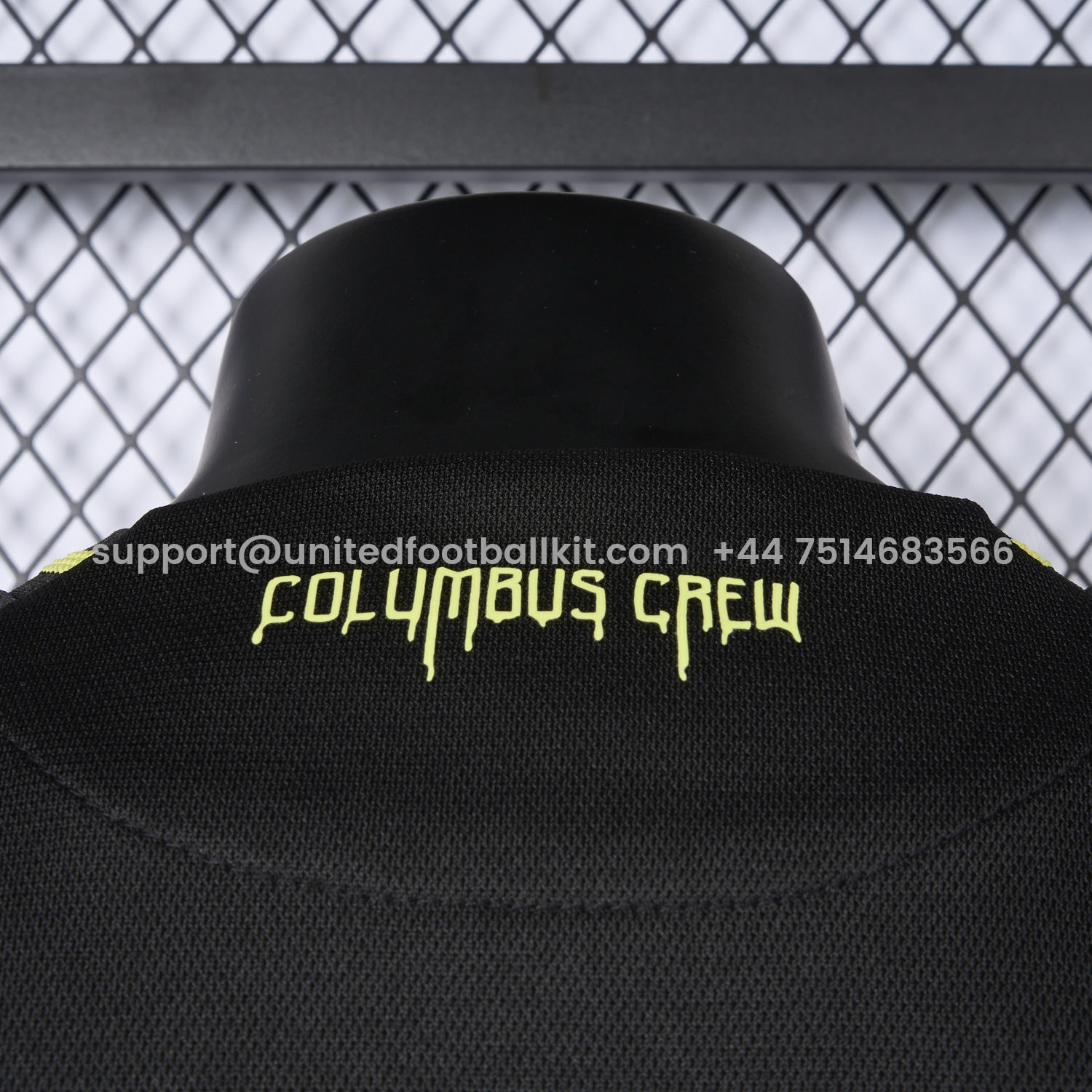 Unitedfootballkit.com | Columbus Crew 2025 Away Jersey - Player Version -Customize Name, Number and Patch | Worldwide Shipping