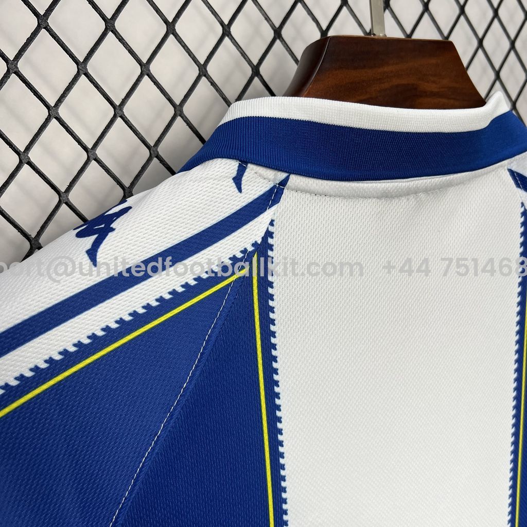 Unitedfootballkit.com | Retro Porto 1997-99 Home Stadium Jersey -Customize Name, Number and Patch | Worldwide Shipping