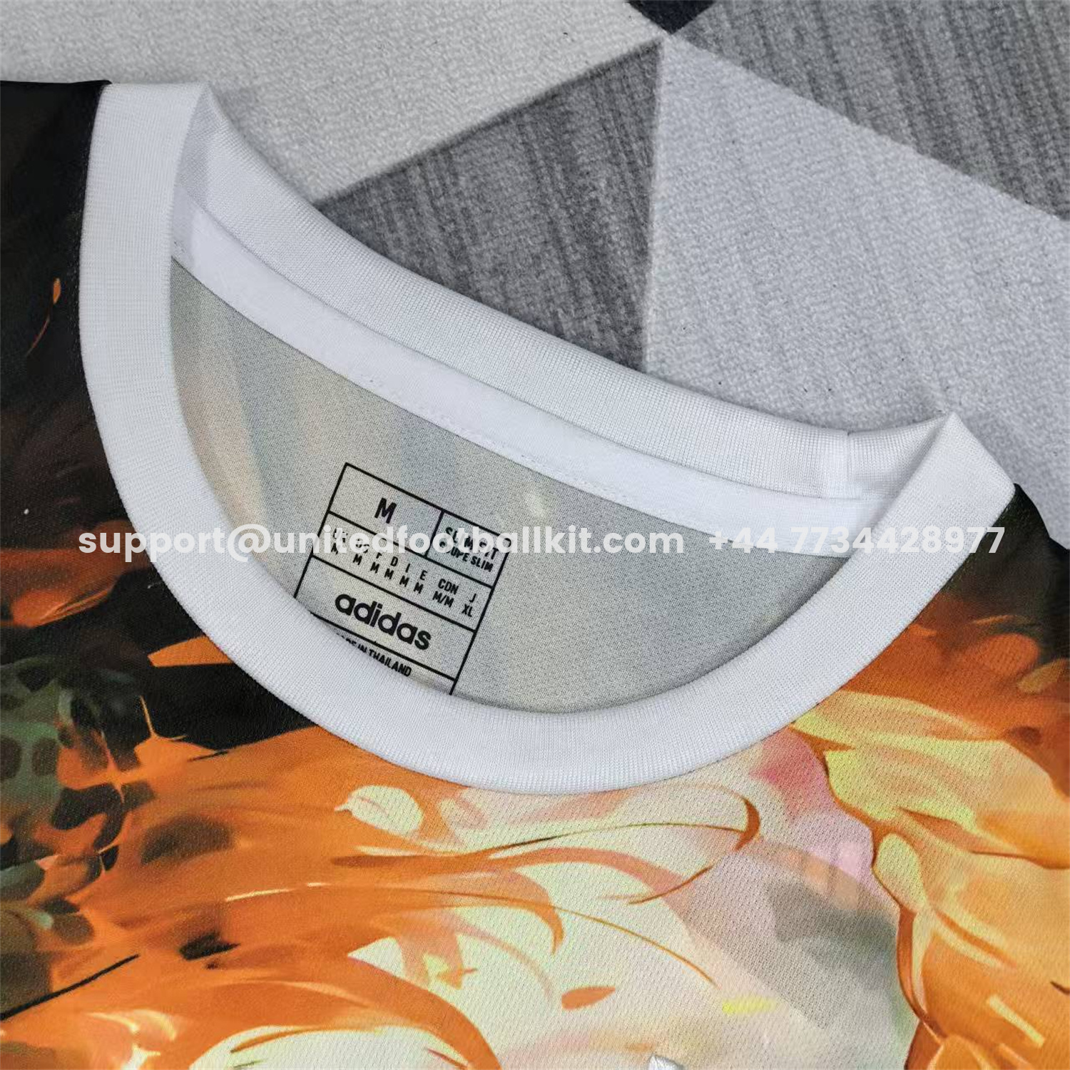 Unitedfootballkit.com | Japan 25-26 Fire Dragon And Luffy Special Jersey - Fans Version -Customize Name, Number and Patch | Worldwide Shipping