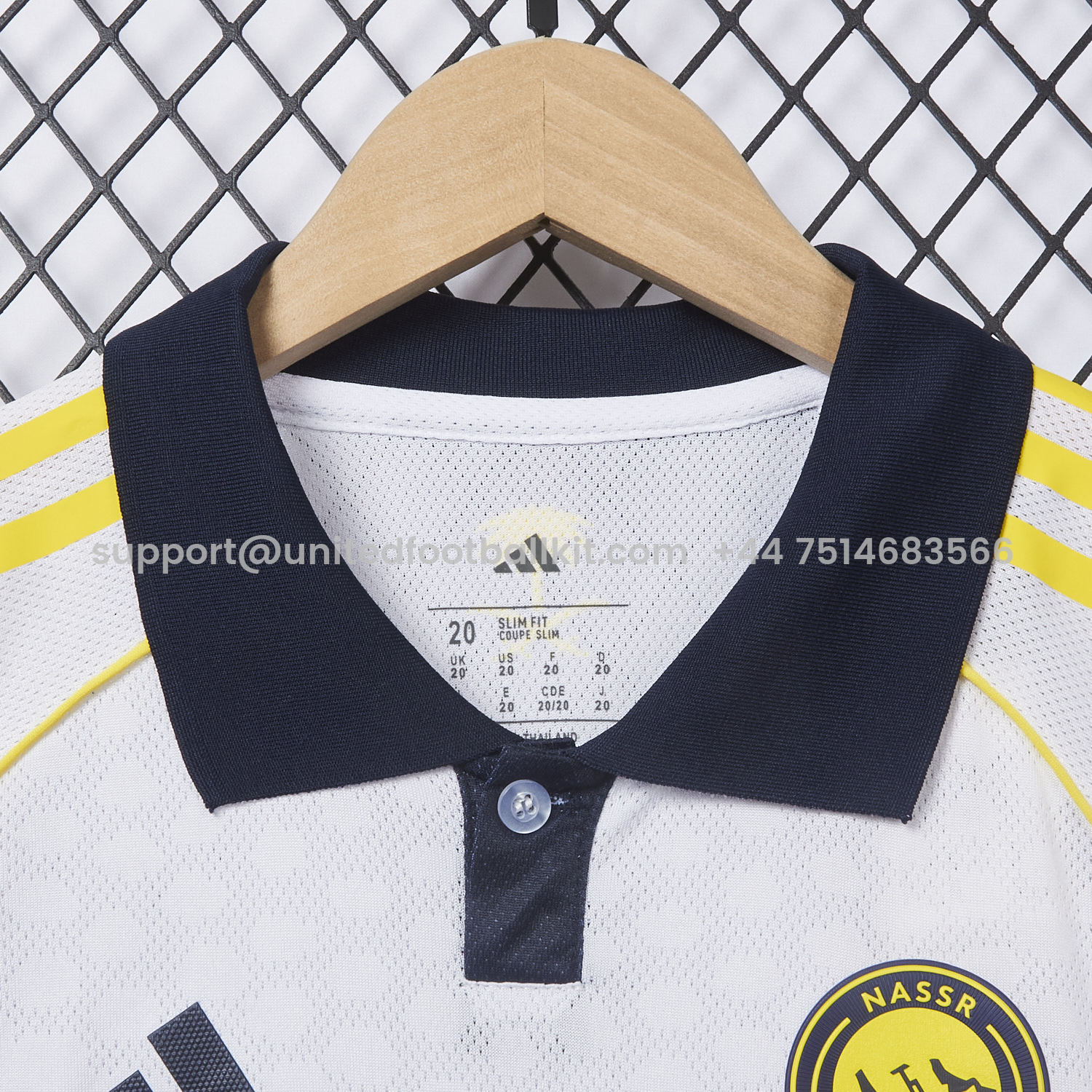 Unitedfootballkit.com | Al Nassr Riyadh Victory 25-26 Third Kids Kit - Player Version -Customize Name, Number and Patch | Worldwide Shipping