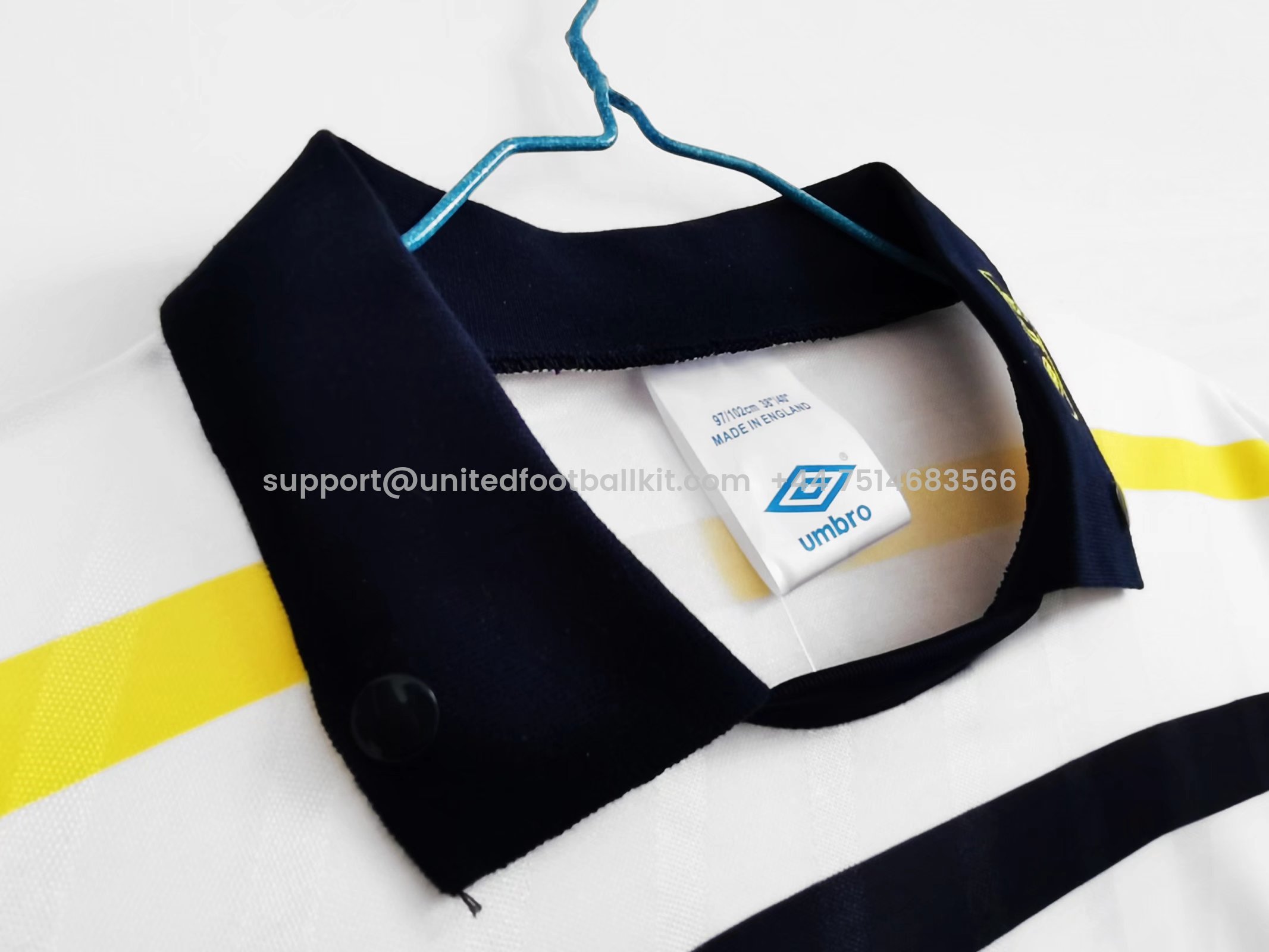 Unitedfootballkit.com | Retro S-c-o.t l.a-n.d 1988-91 Away Jersey - Fans Version -Customize Name, Number and Patch | Worldwide Shipping