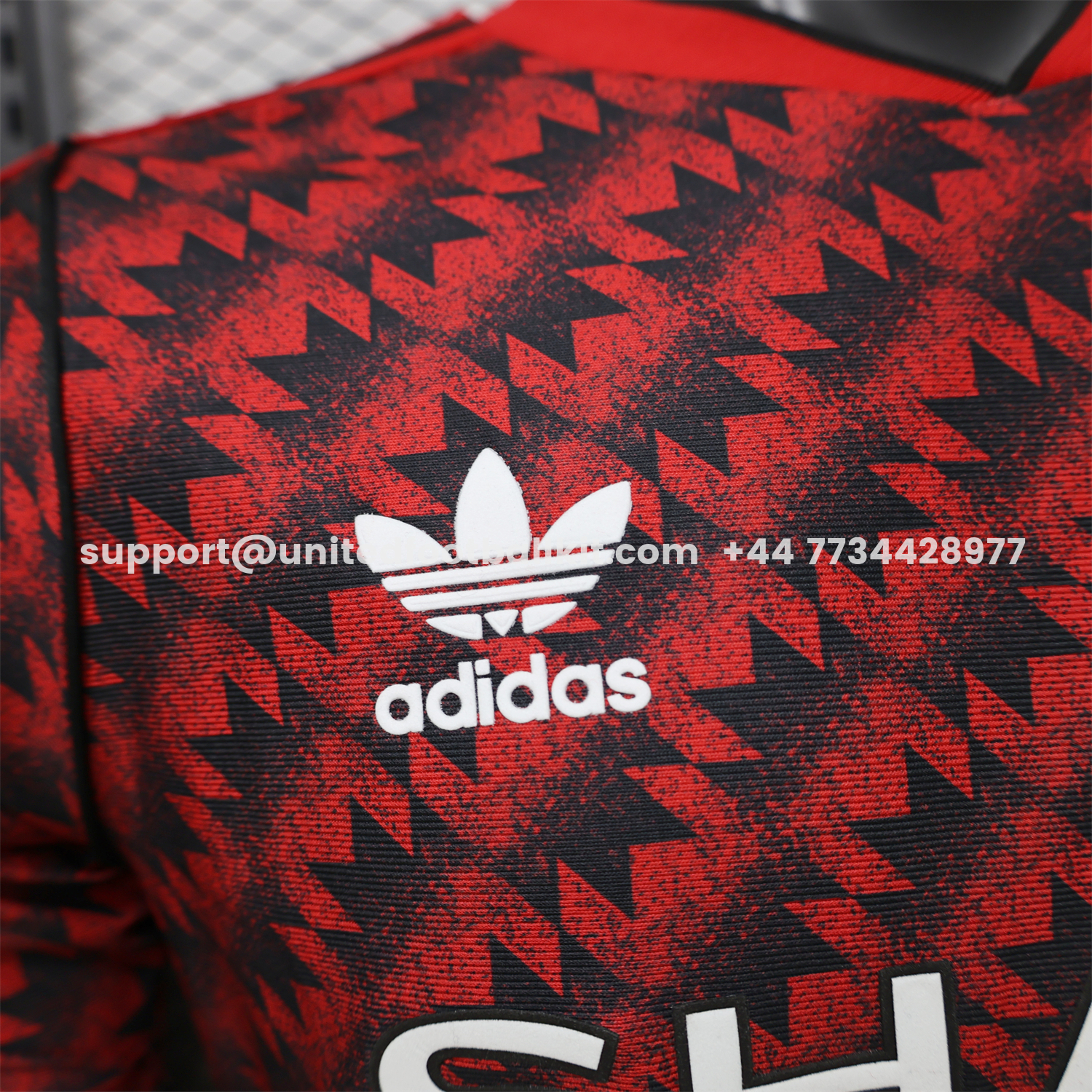Unitedfootballkit.com | Manchester United 26-27 Terrace Icon Retro Casual Style Red Jersey - Player Version -Customize Name, Number and Patch | Worldwide Shipping