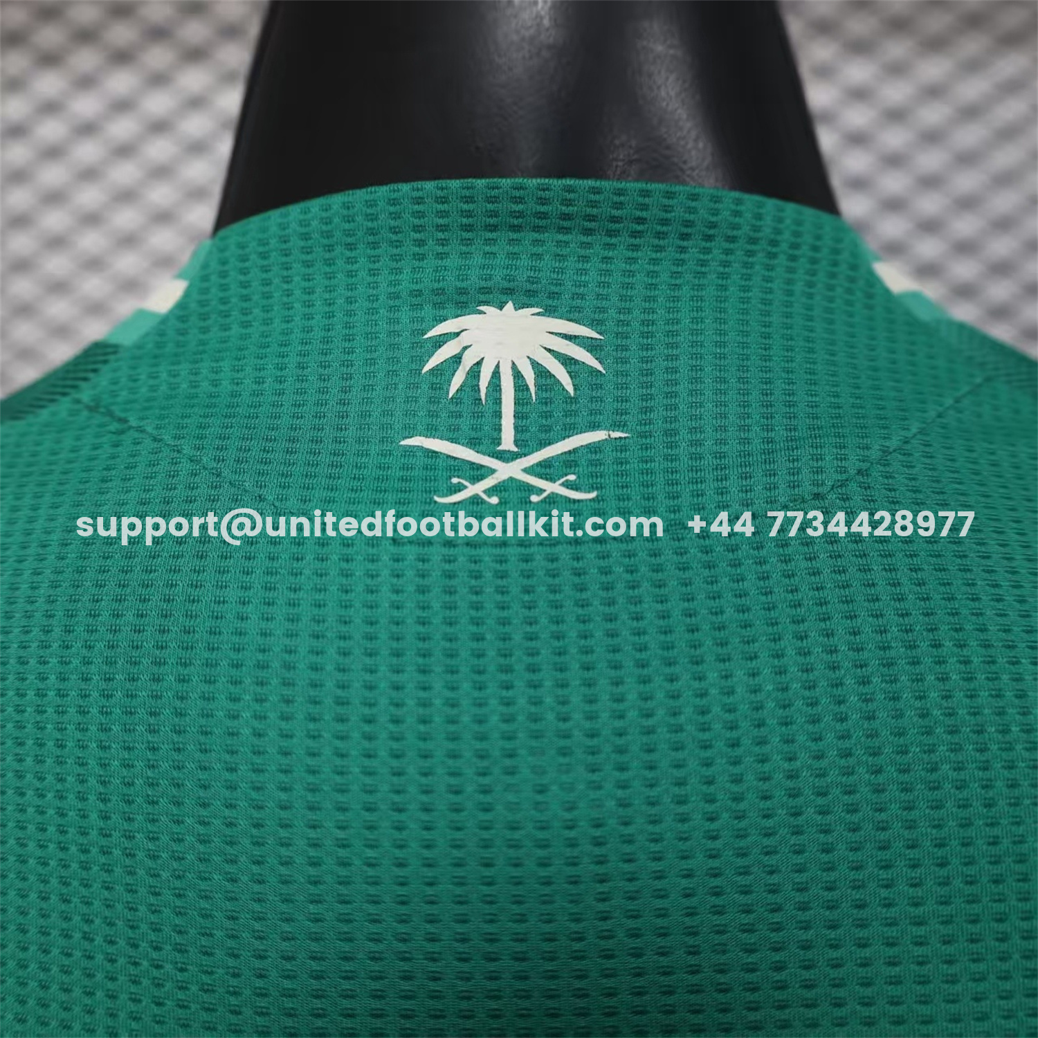 Unitedfootballkit.com | Saudi Arabia 2026 Home Green Jersey - Player Version -Customize Name, Number and Patch | Worldwide Shipping