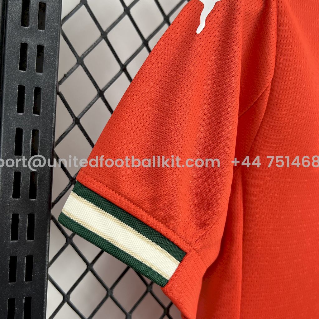 Unitedfootballkit.com | Portugal 2025-26 Home Kids Kit -Customize Name, Number and Patch | Worldwide Shipping