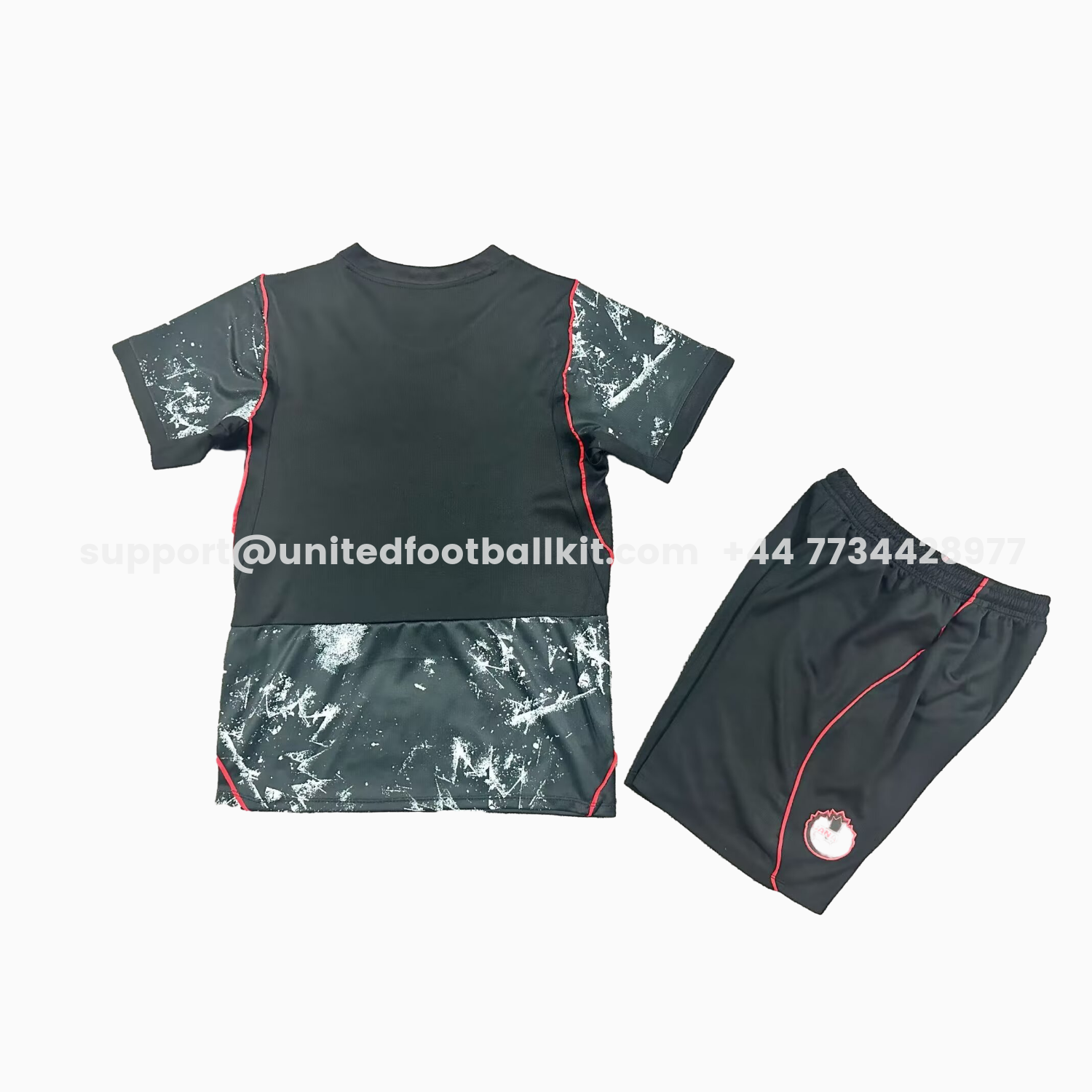 Unitedfootballkit.com | Canada 2026 Away Kids Kit -Customize Name, Number and Patch | Worldwide Shipping