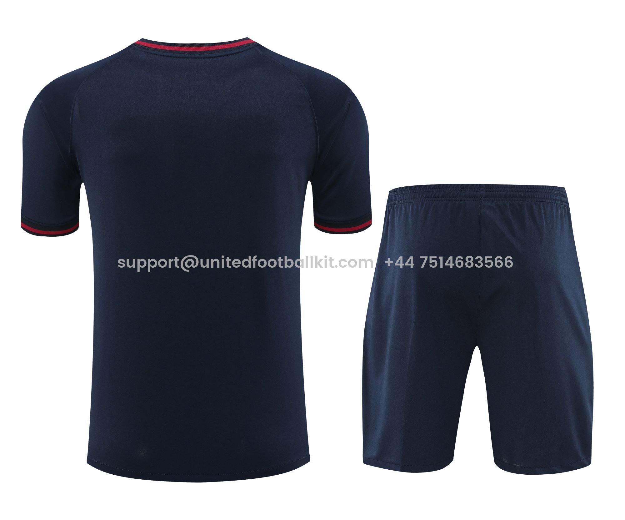 Unitedfootballkit.com | Barcelona 24-25 Short-Sleeve Training Set - Blue with Pattern -Customize Name, Number and Patch | Worldwide Shipping