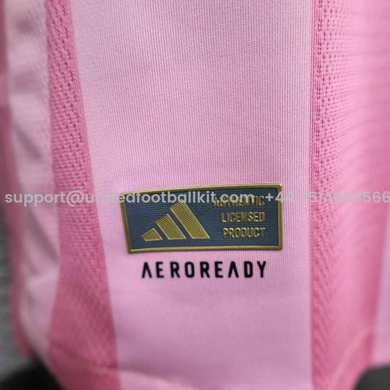 Unitedfootballkit.com | INT M.A.M 2025 Home Jersey - Player Version -Customize Name, Number and Patch | Worldwide Shipping