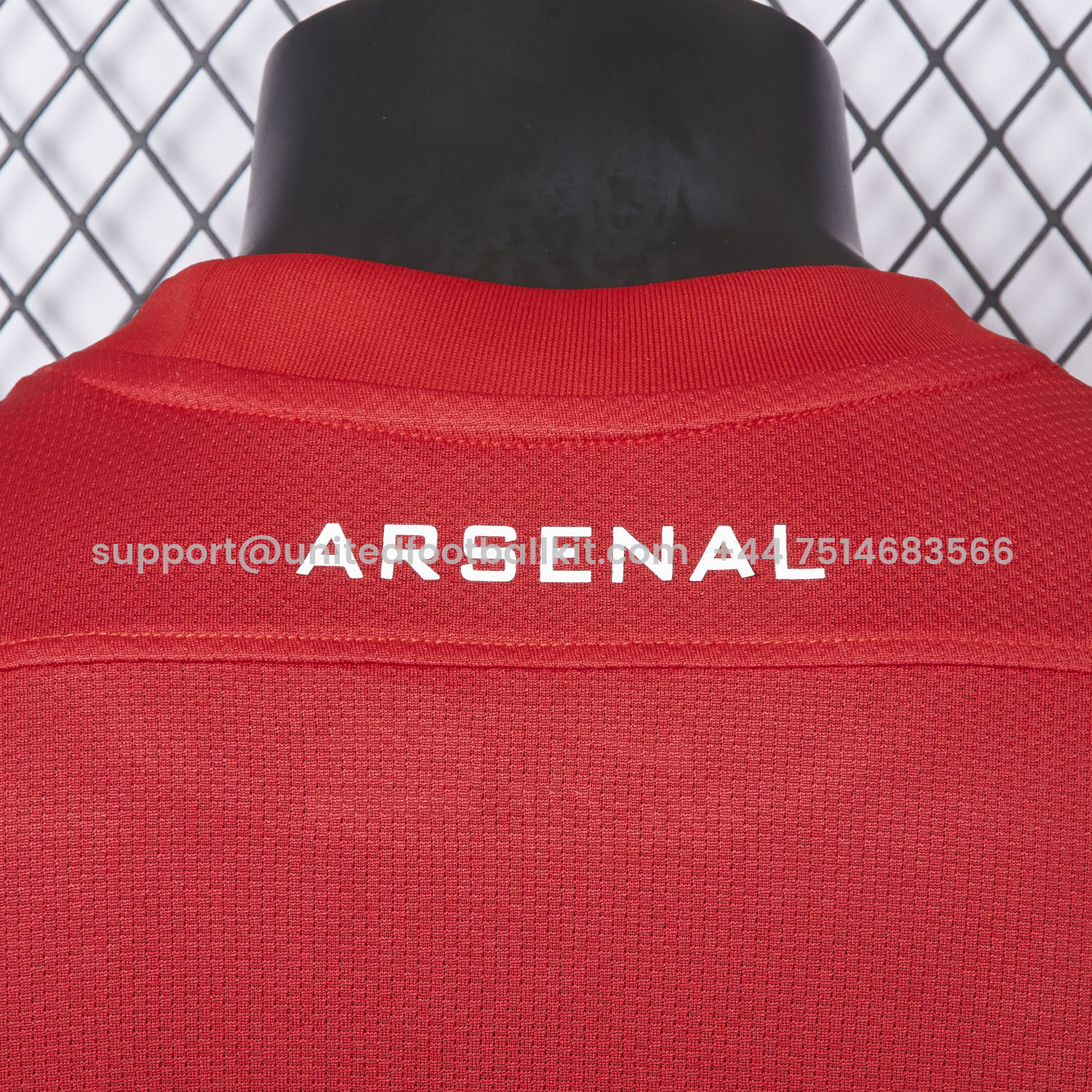Unitedfootballkit.com | Retro Arsenal 2011-12 Home Long Sleeve Jersey - Player Version -Customize Name, Number and Patch | Worldwide Shipping
