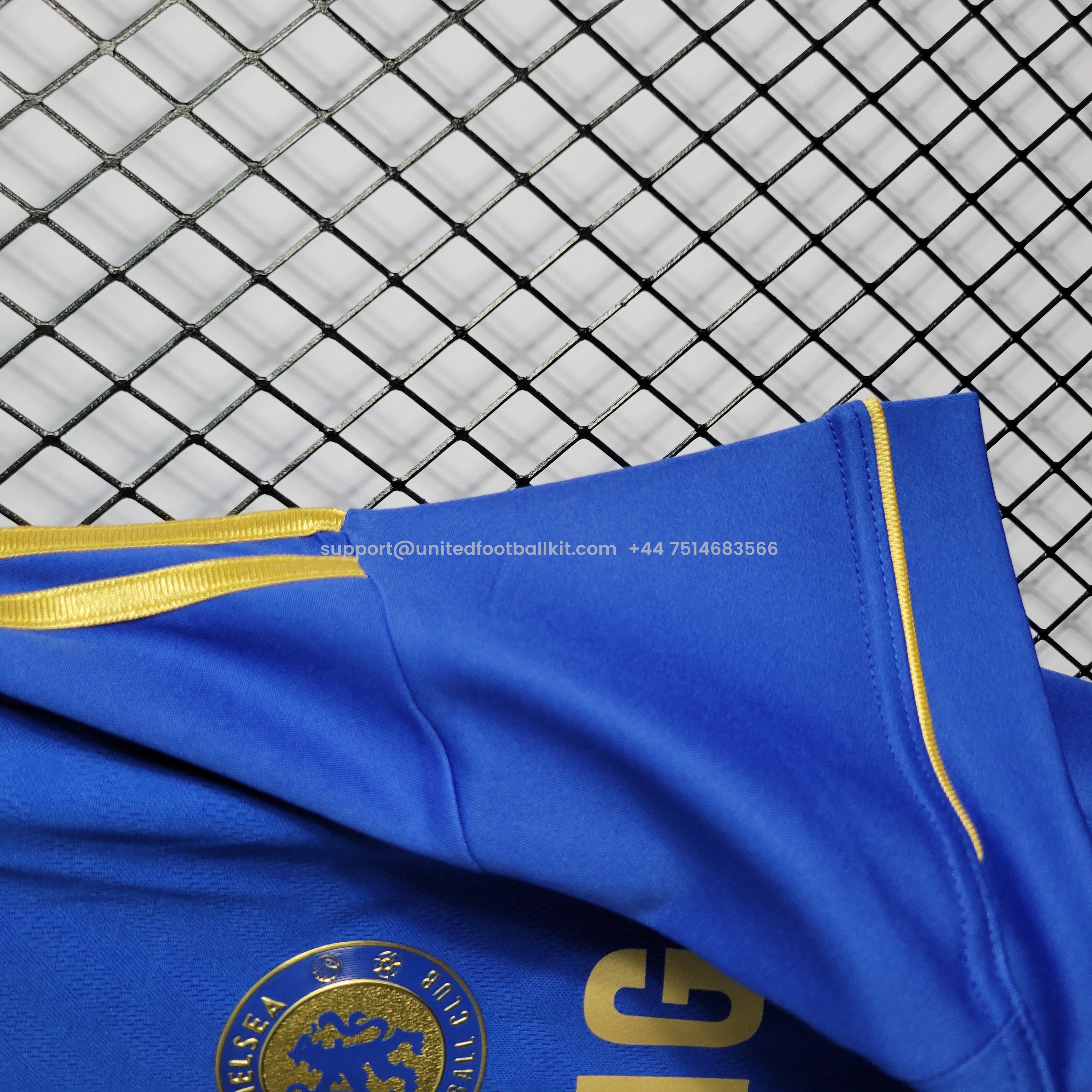 Unitedfootballkit.com | Retro C.H.E.L.S.E.A 2012-13 Home Stadium Jersey -Customize Name, Number and Patch | Worldwide Shipping