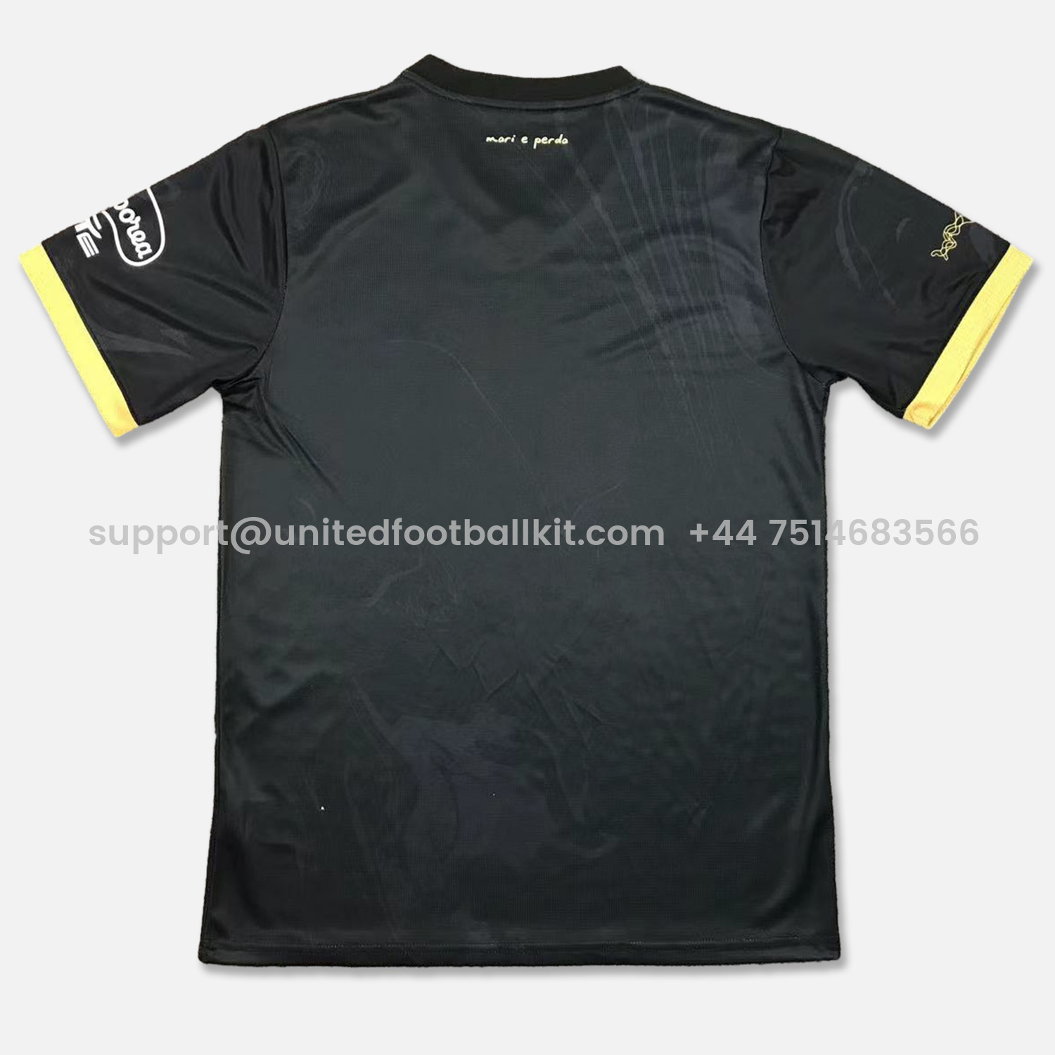 Unitedfootballkit.com | Cagliari Calcio 24-25 Third Jersey - Fans Version -Customize Name, Number and Patch | Worldwide Shipping