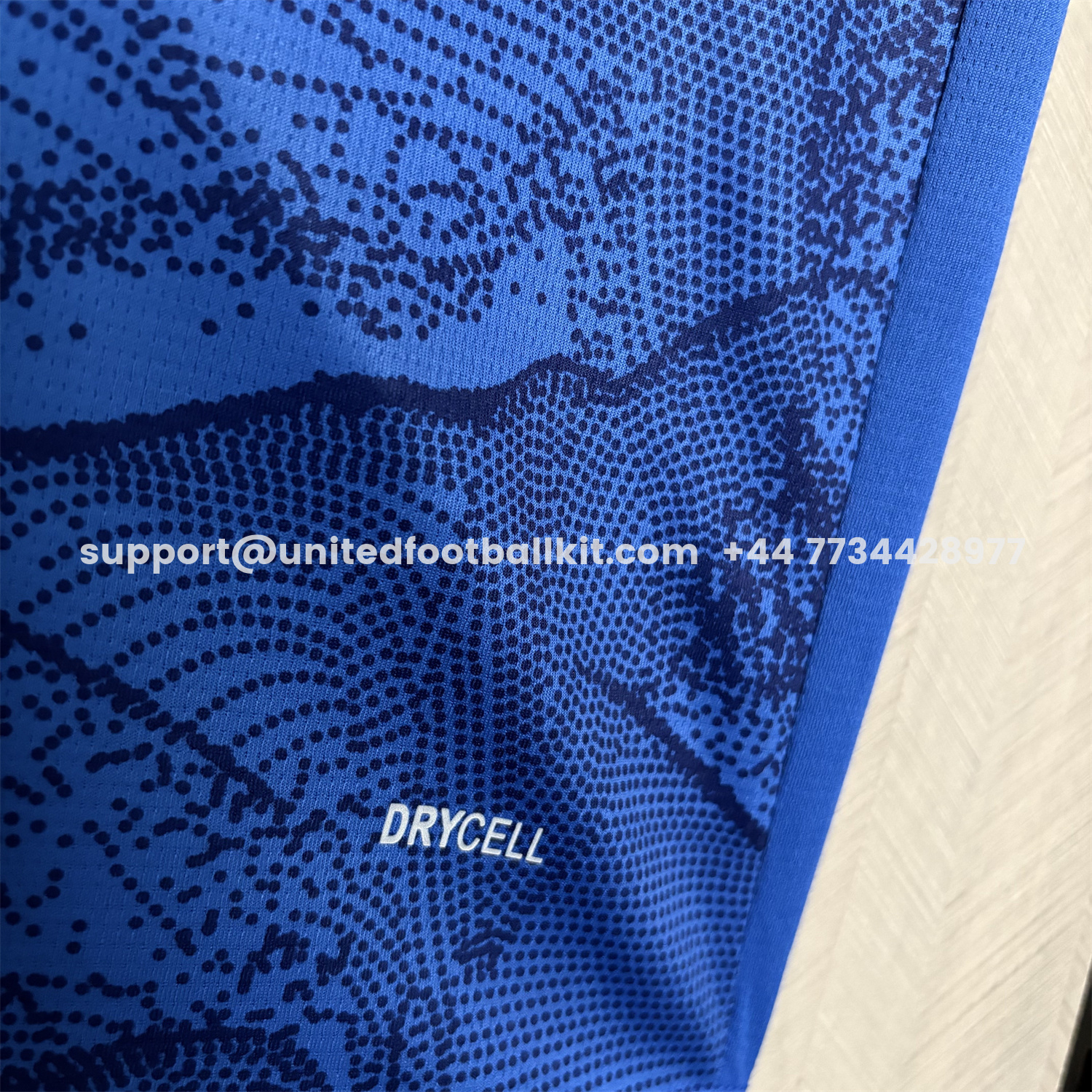 Unitedfootballkit.com | FC Famalicão 25-26 Away Blue Jersey - Fans Version -Customize Name, Number and Patch | Worldwide Shipping