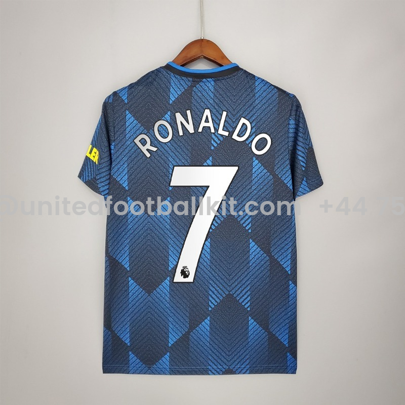 Unitedfootballkit.com | Retro Manchester United 21-22 Third Jersey -Customize Name, Number and Patch | Worldwide Shipping