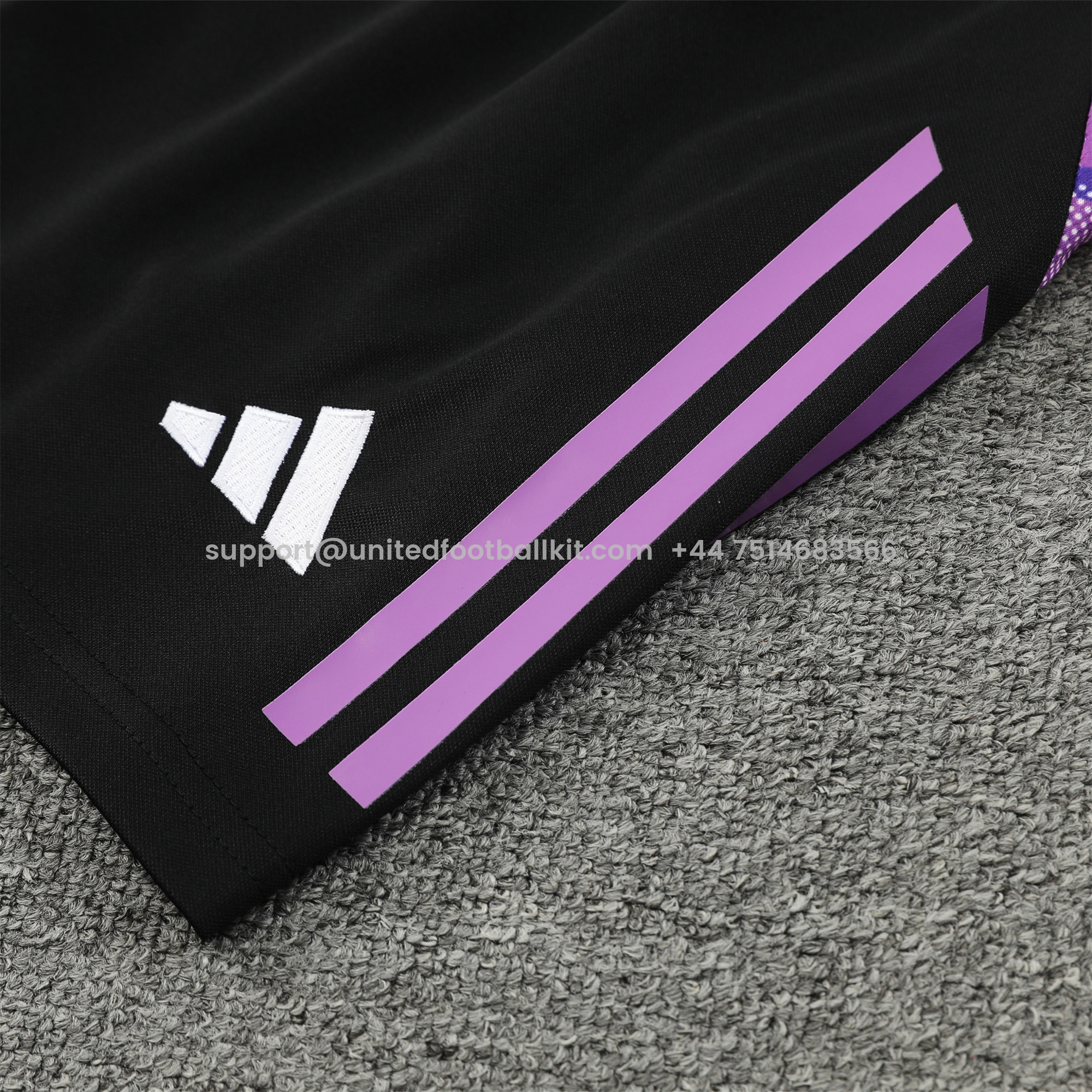Unitedfootballkit.com | Germany 24-25 Training Vest Suit - Purple -Customize Name, Number and Patch | Worldwide Shipping
