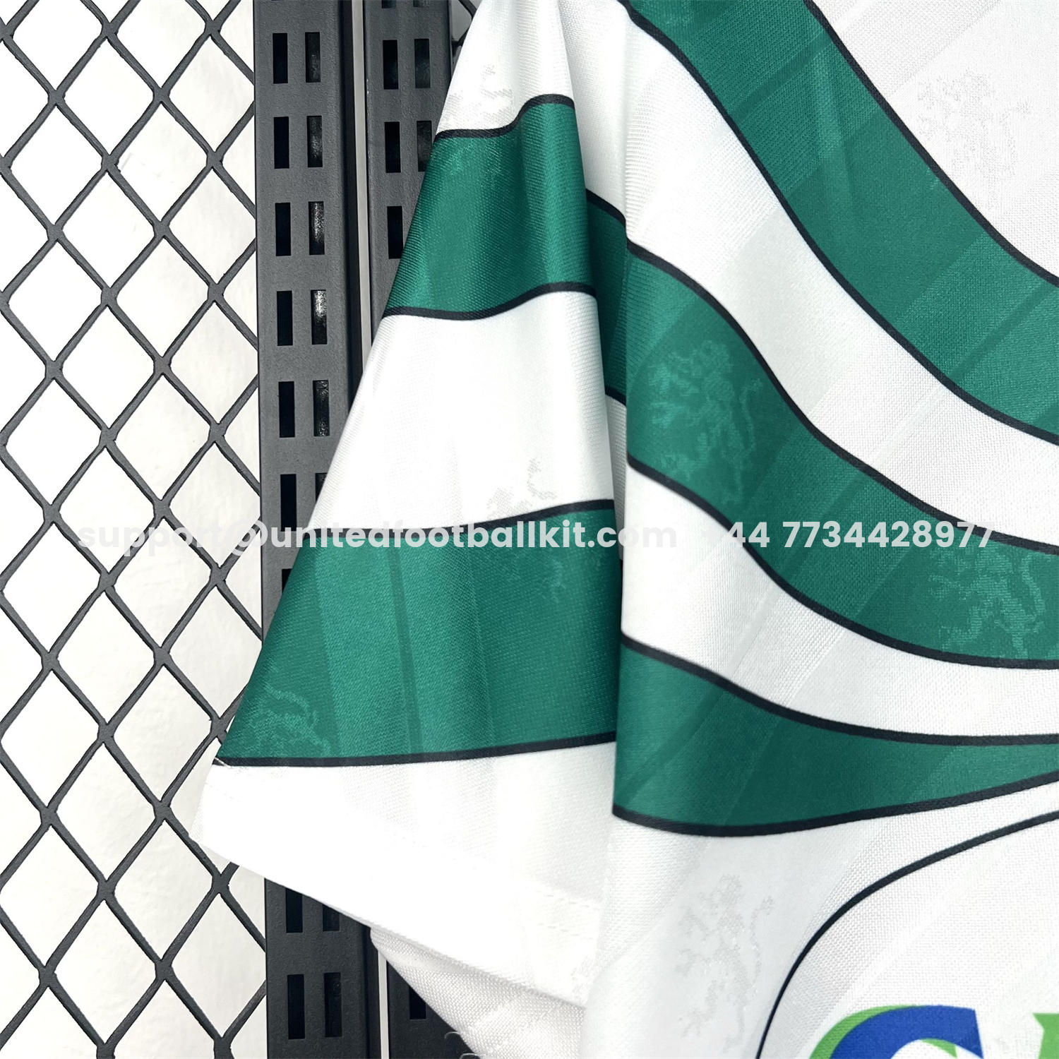 Unitedfootballkit.com | Retro Sporting CP 1994-95 Home Jersey -Customize Name, Number and Patch | Worldwide Shipping