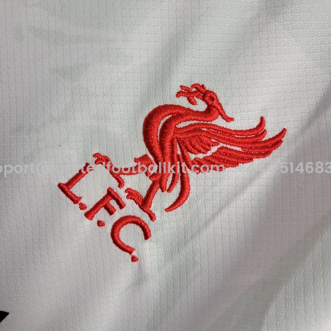 Unitedfootballkit.com | Liver.pool 24-25 Third Kids Kit -Customize Name, Number and Patch | Worldwide Shipping