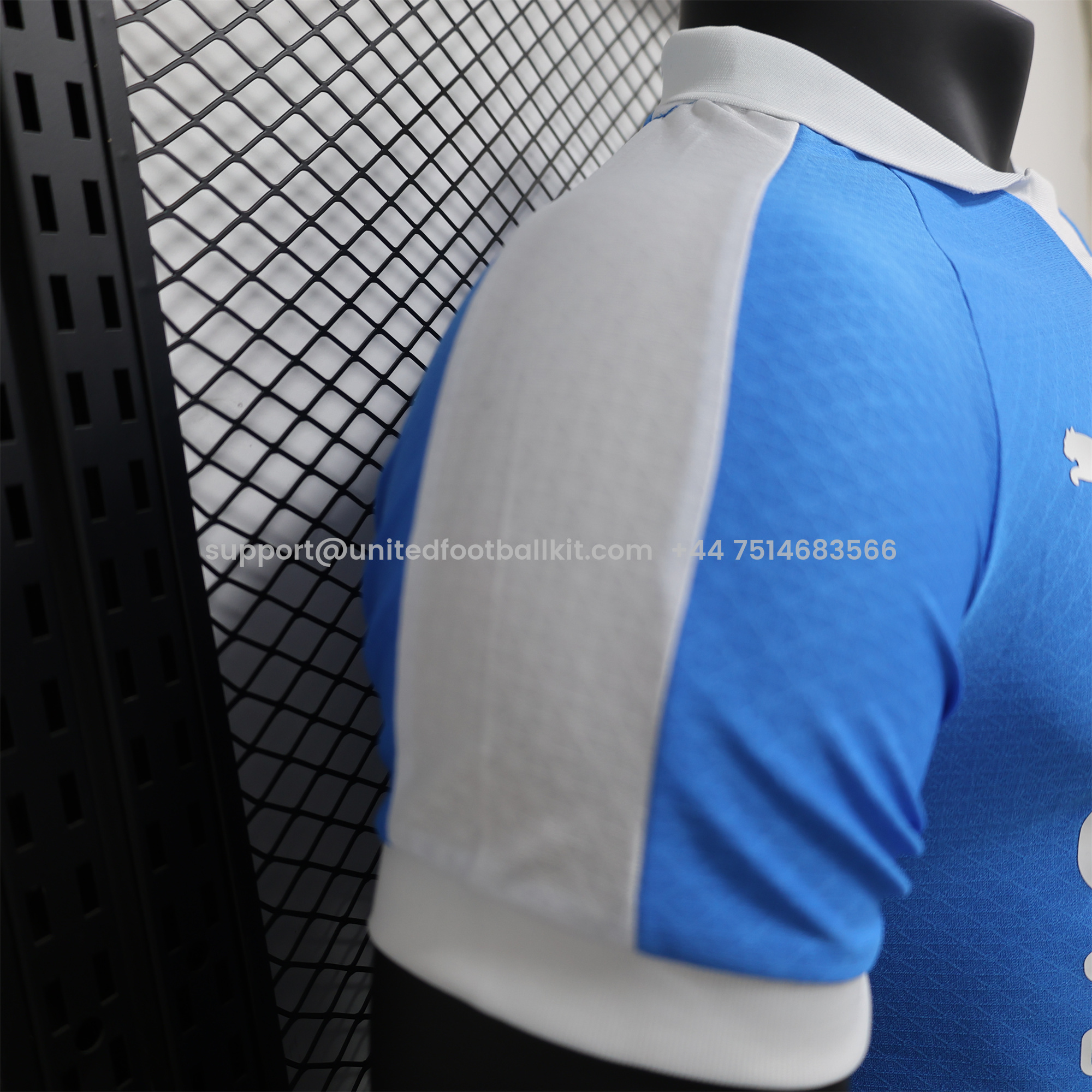 Unitedfootballkit.com | Al Hilal Riyadh Crescent 24-25 Anniversary Special Jersey - Player Version -Customize Name, Number and Patch | Worldwide Shipping