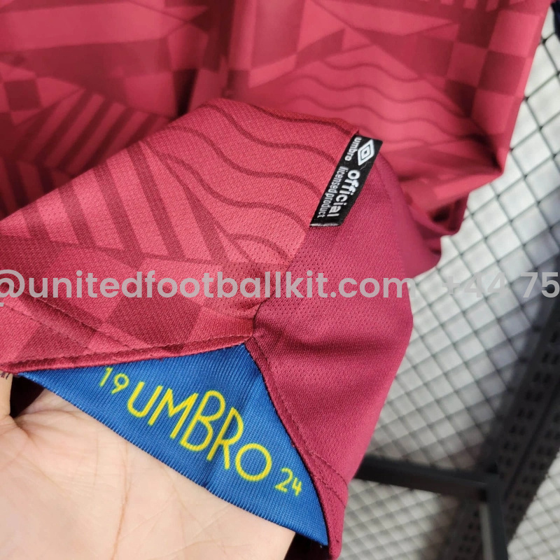 Unitedfootballkit.com | Ipswich Town 24-25 Away Jersey - Fans Version -Customize Name, Number and Patch | Worldwide Shipping