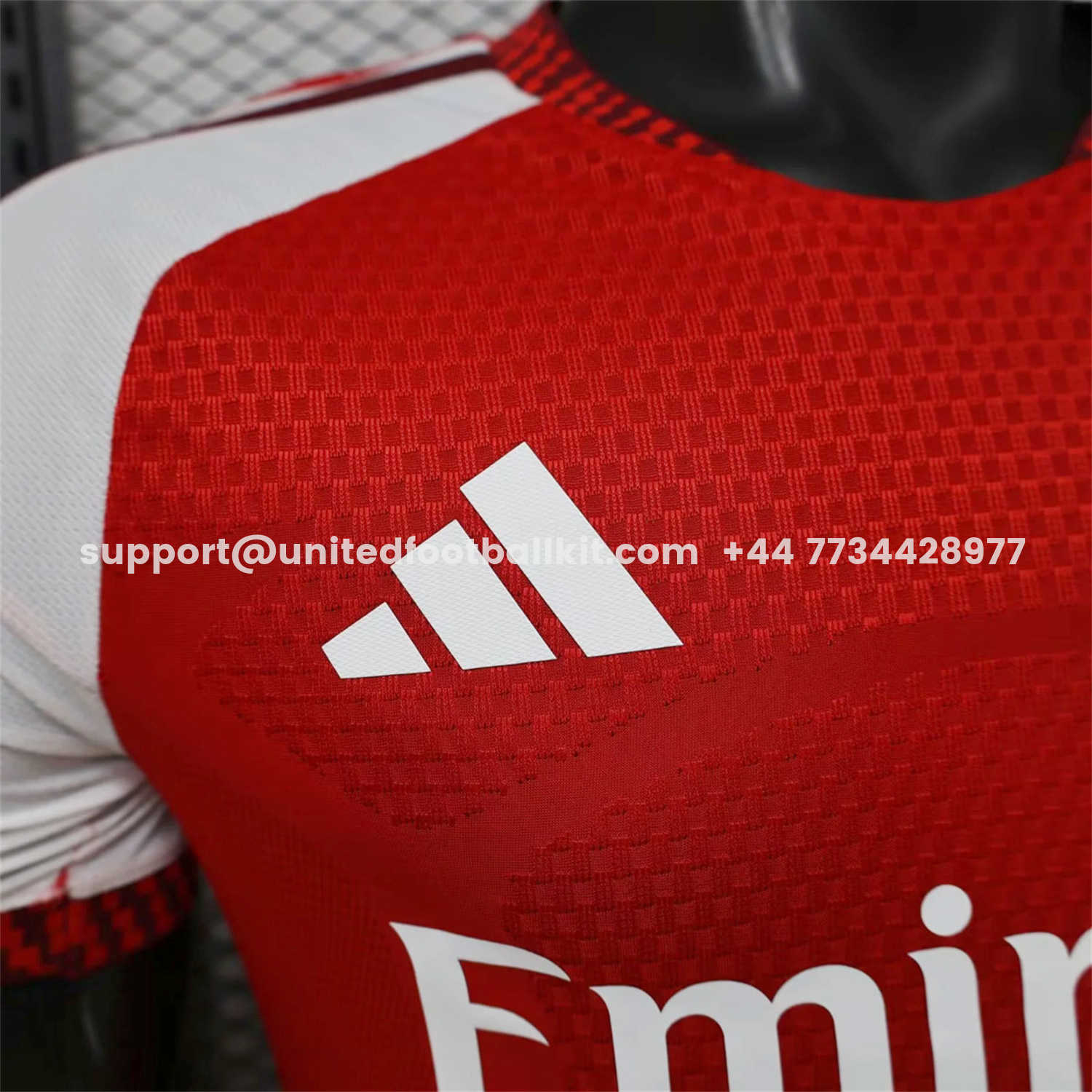 Unitedfootballkit.com | Arsenal 26-27 Home Jersey - Player Version -Customize Name, Number and Patch | Worldwide Shipping