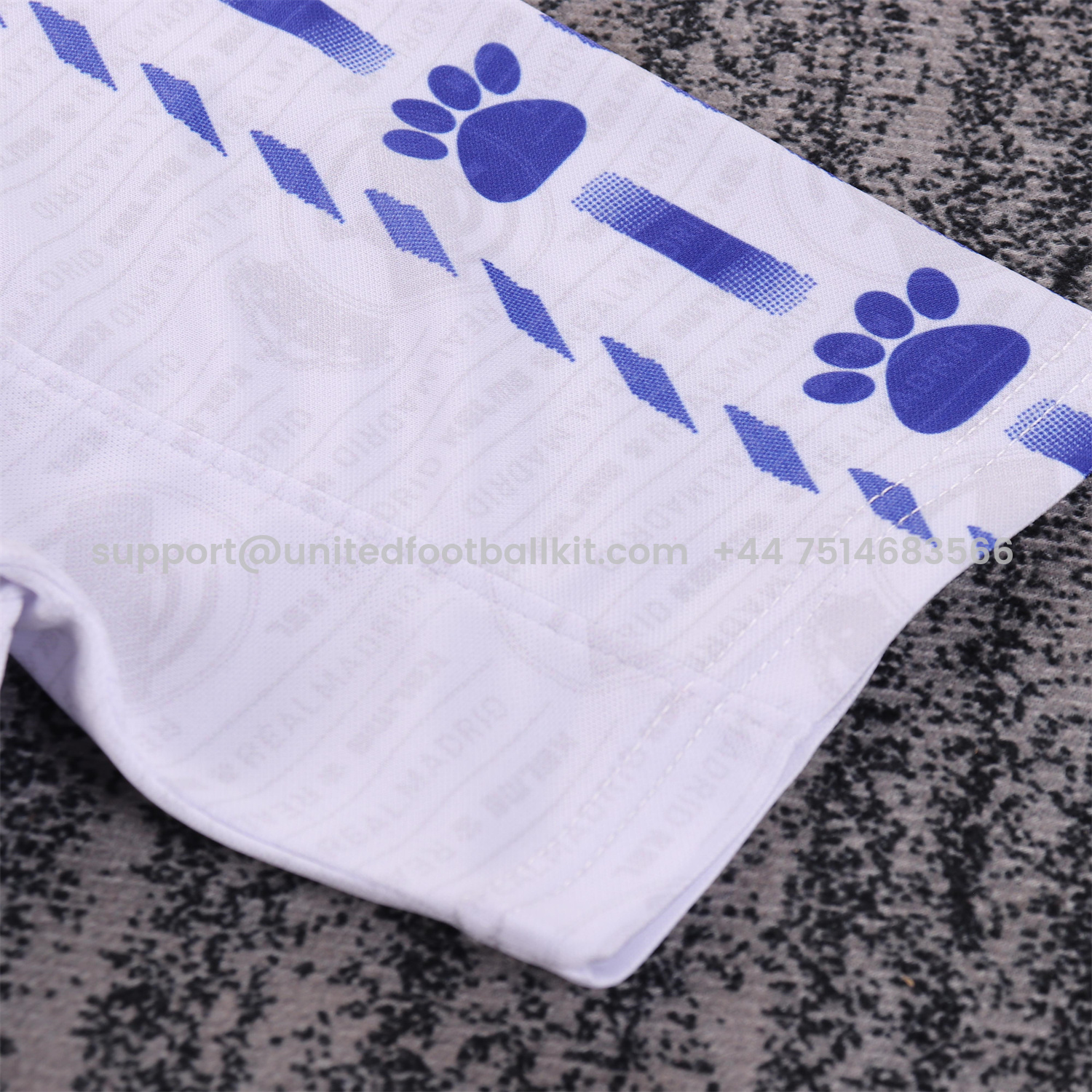 Unitedfootballkit.com | Retro Real Madrid 96-97 Third Kids Kit -Customize Name, Number and Patch | Worldwide Shipping