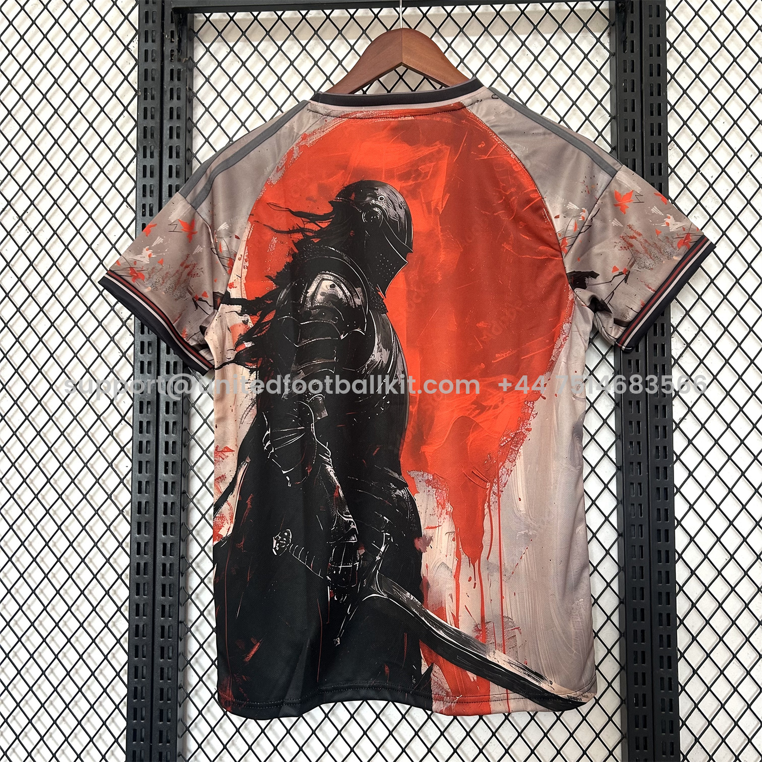 Unitedfootballkit.com | Japan 25-26 Sunset Sword Warrior Special Edition Jersey - Fans Version -Customize Name, Number and Patch | Worldwide Shipping