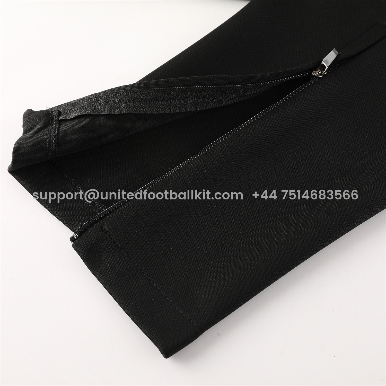 Unitedfootballkit.com | Germany 2024 Jacket Training Tracksuit - White With Yellow, Red And Black Stripe -Customize Name, Number and Patch | Worldwide Shipping