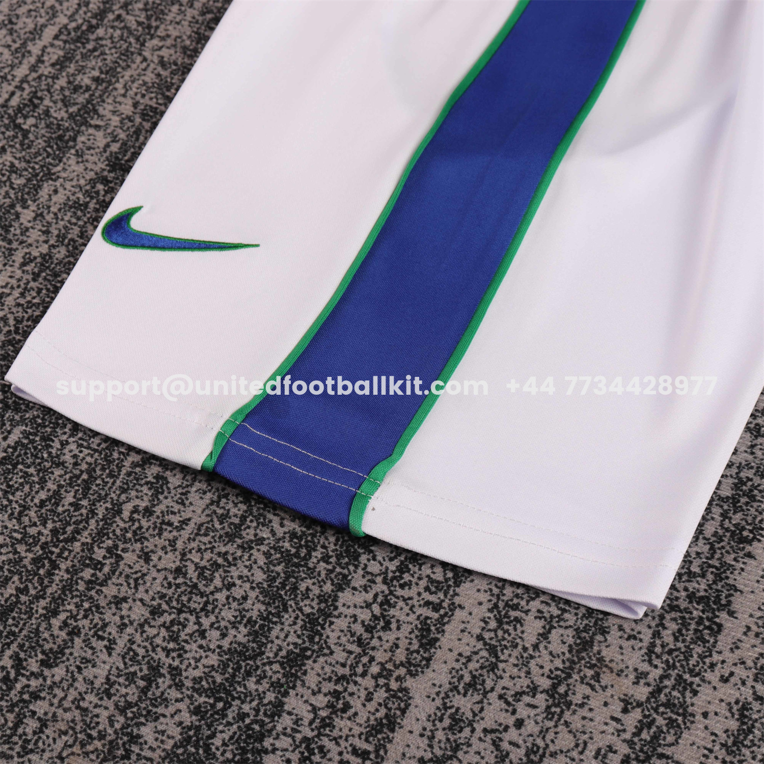 Unitedfootballkit.com | Retro Brazil 1998 Away Kids Kit -Customize Name, Number and Patch | Worldwide Shipping