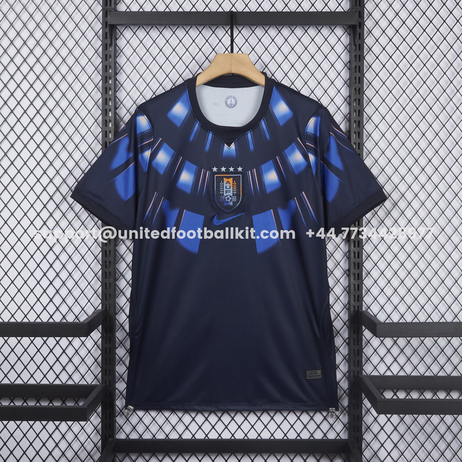 Unitedfootballkit.com | Uruguay 2026 Away Jersey - Fans Version -Customize Name, Number and Patch | Worldwide Shipping