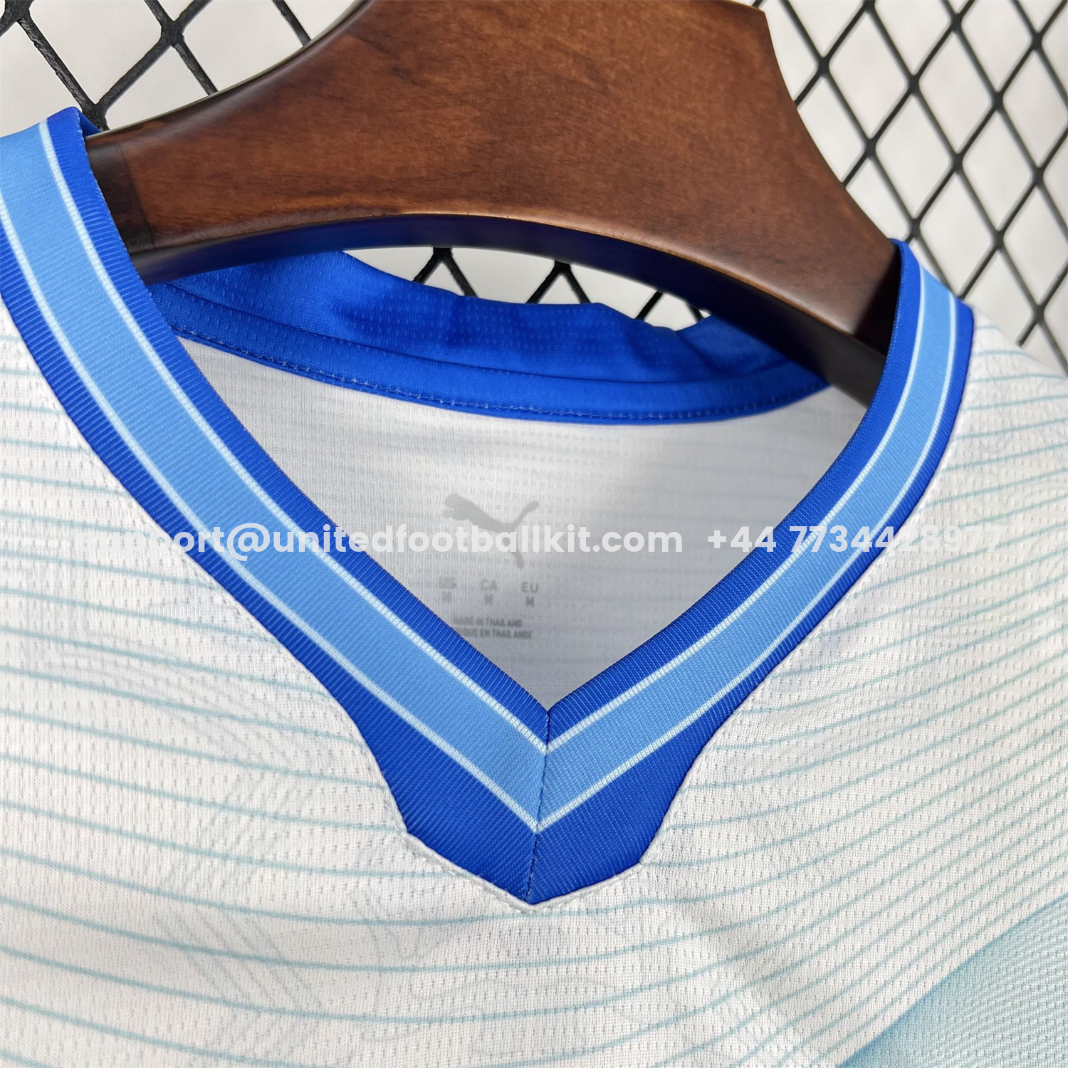 Unitedfootballkit.com | Portugal 2026 Bright White With Sky Blue Waves Special Jersey - Fans Version -Customize Name, Number and Patch | Worldwide Shipping