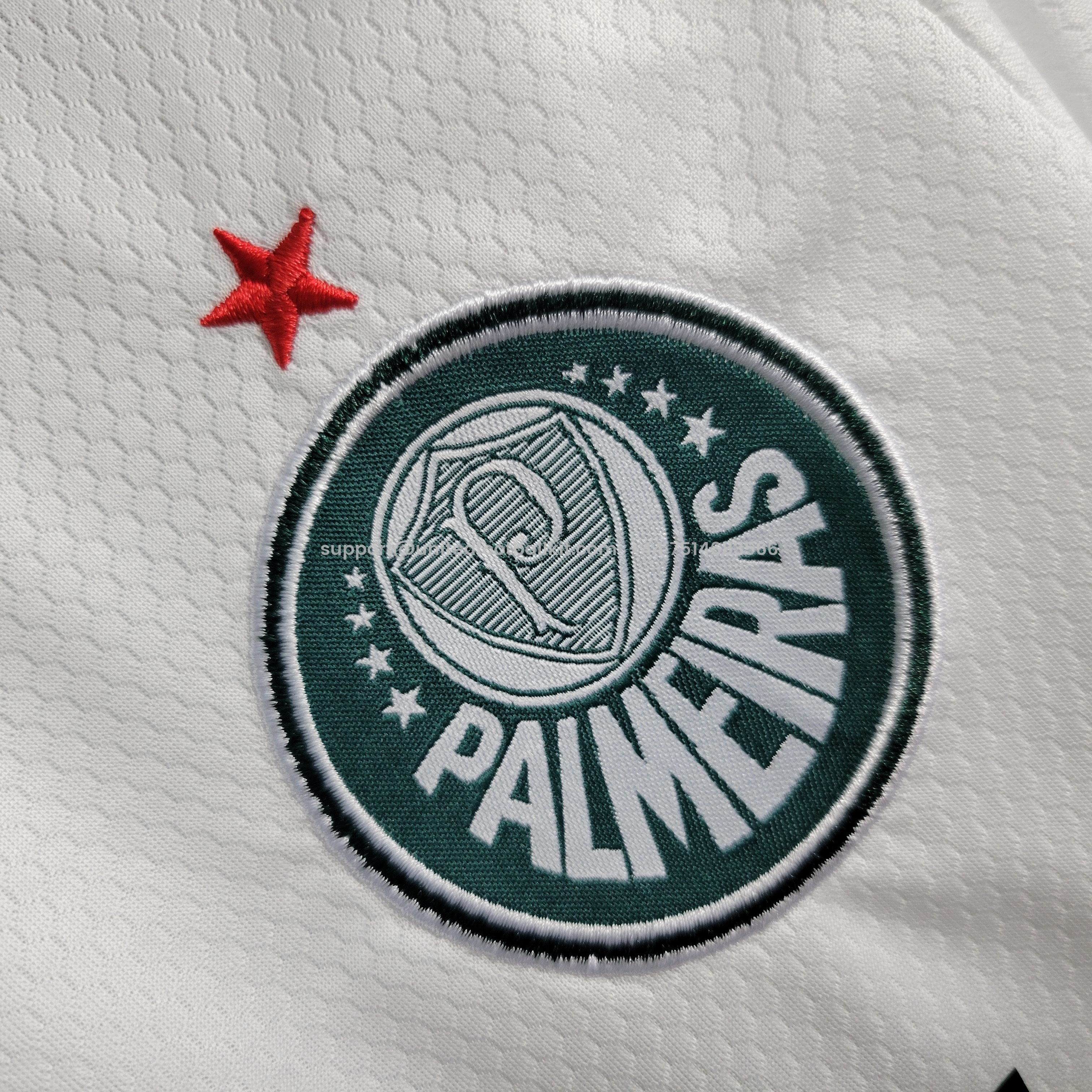 Unitedfootballkit.com | Palmeiras 2023 Away Stadium Kids Kit -Customize Name, Number and Patch | Worldwide Shipping
