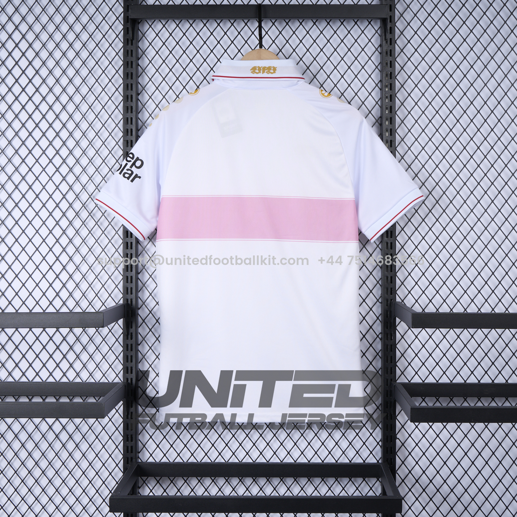 Unitedfootballkit.com | VfB Stuttgart 24-25 European Home Jersey - Fans Version -Customize Name, Number and Patch | Worldwide Shipping