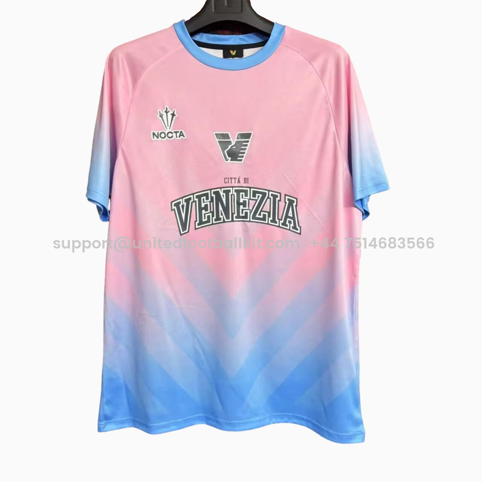 Unitedfootballkit.com | Venezia FC 24-25 GK Away Jersey - Fans Version -Customize Name, Number and Patch | Worldwide Shipping