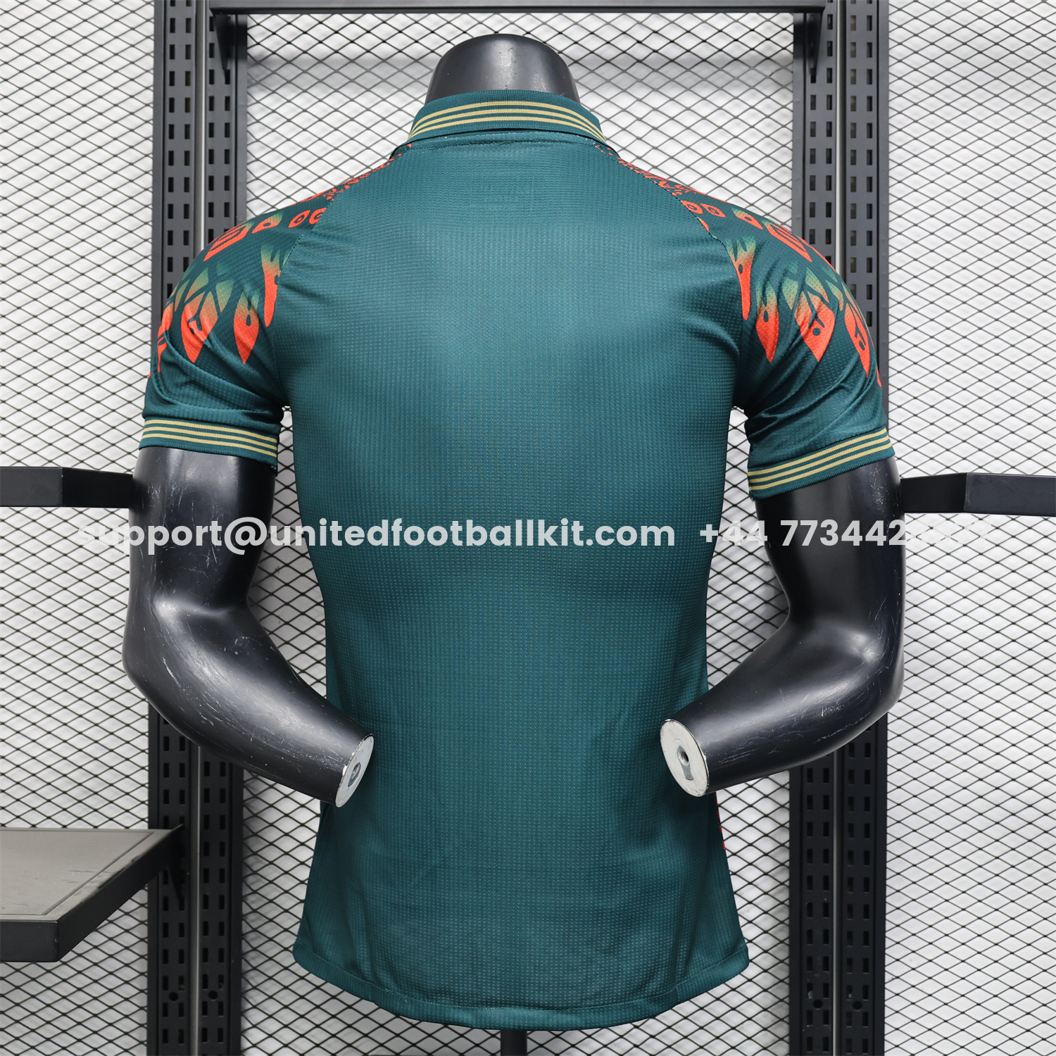 Unitedfootballkit.com | Mexico 2025 Red Eagle Special Edition Green Jersey - Player Version -Customize Name, Number and Patch | Worldwide Shipping