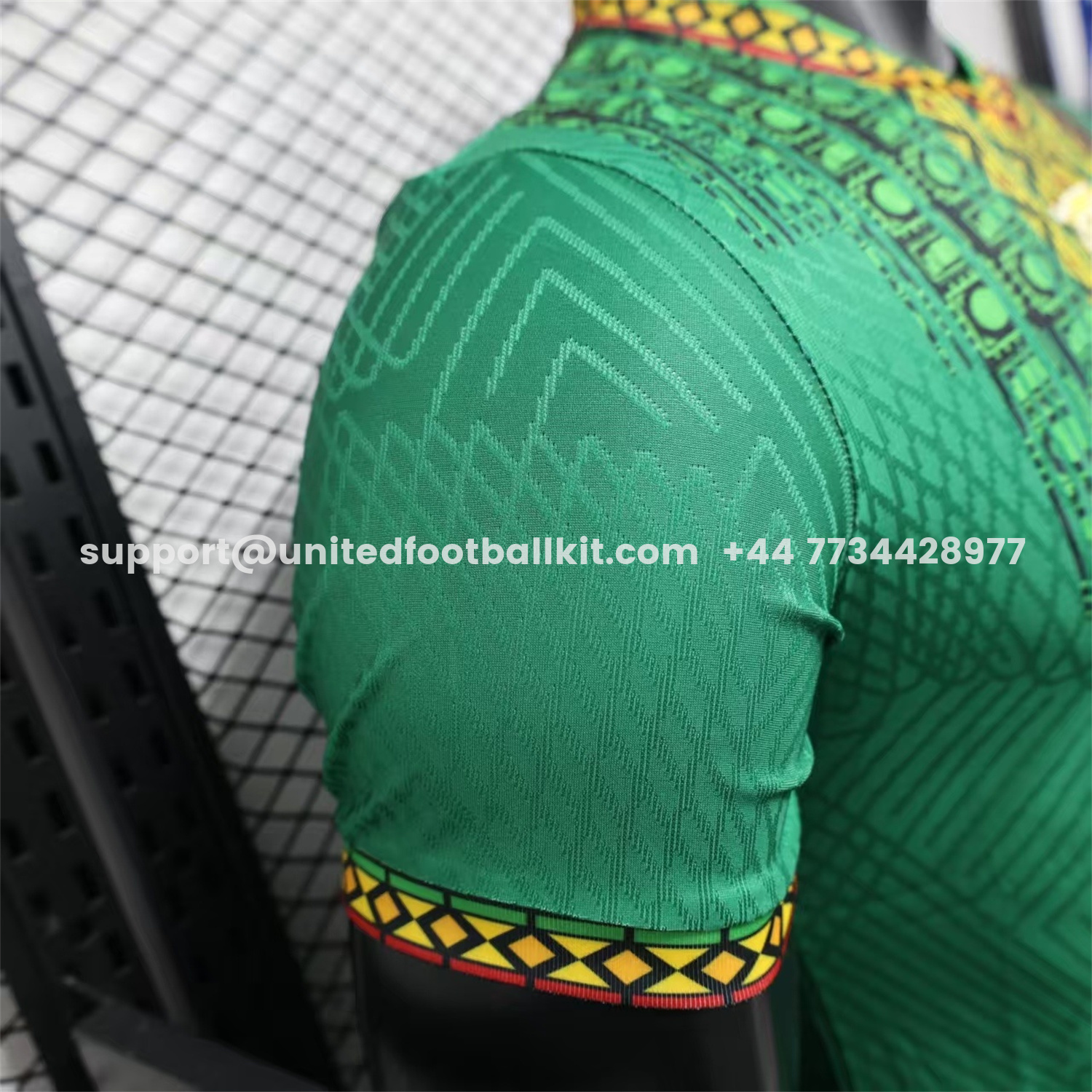 Unitedfootballkit.com | Mali 2026 Green Special Jersey - Player Version -Customize Name, Number and Patch | Worldwide Shipping