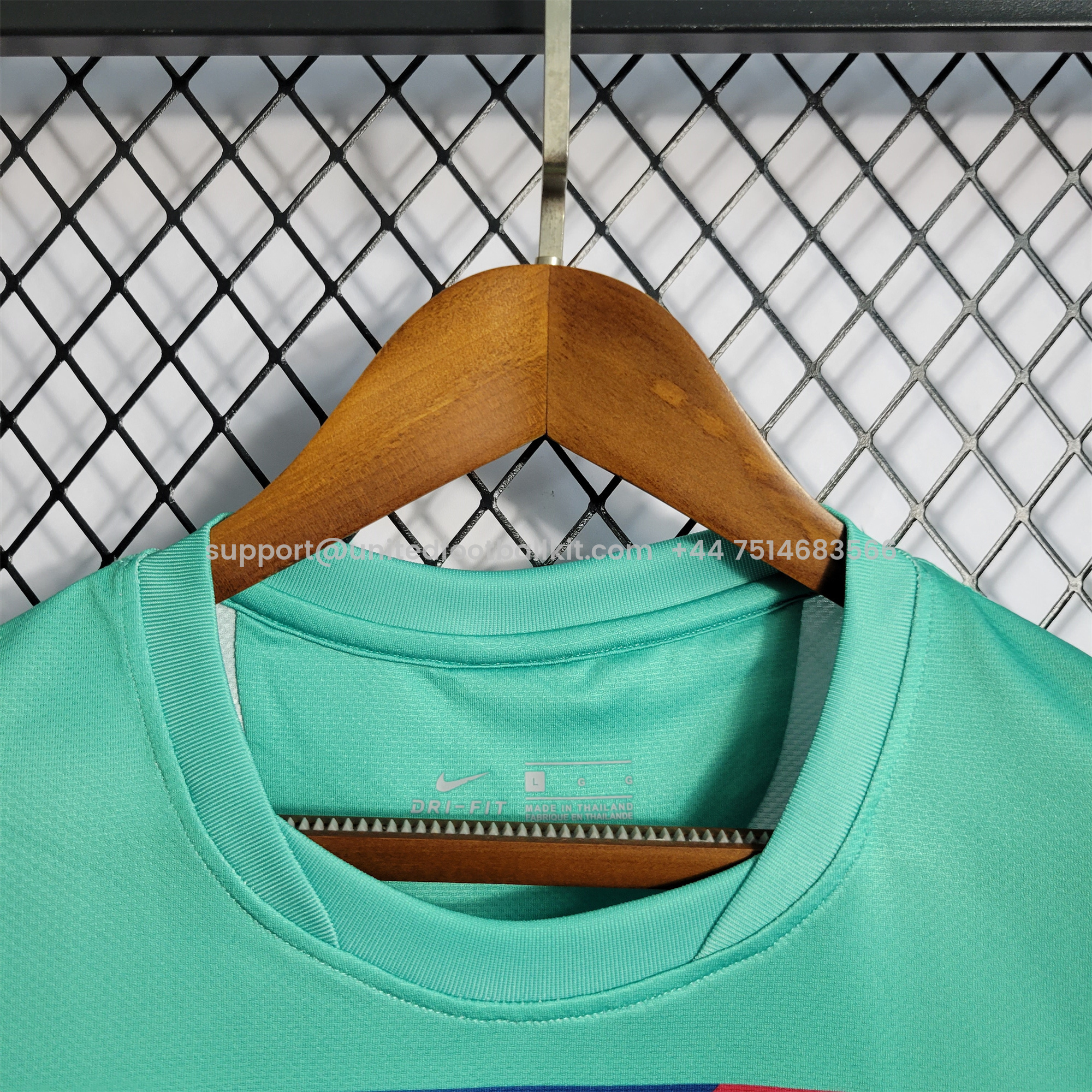 Unitedfootballkit.com | Retro Barcelona 10-11 Away Stadium Jersey -Customize Name, Number and Patch | Worldwide Shipping