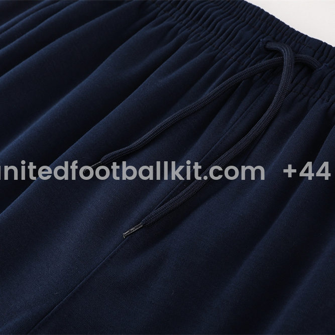 Unitedfootballkit.com | Arsenal 24-25 Originals LFSTLR Training Hoodie Set - Red Hoodie and Deep Blue Pants -Customize Name, Number and Patch | Worldwide Shipping