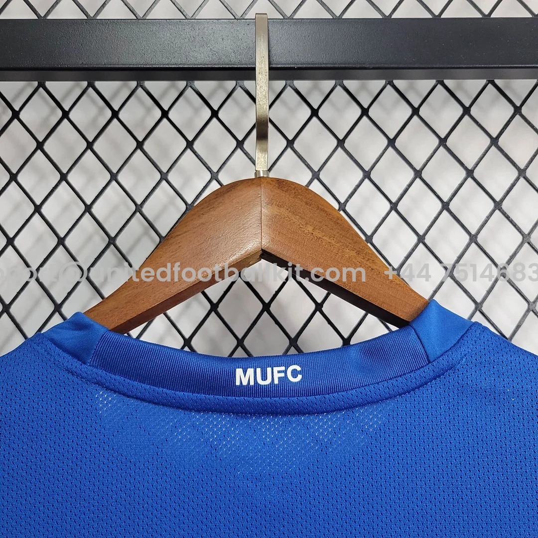 Unitedfootballkit.com | Retro Manchester United 08-09 Third Long Sleeve Jersey -Customize Name, Number and Patch | Worldwide Shipping