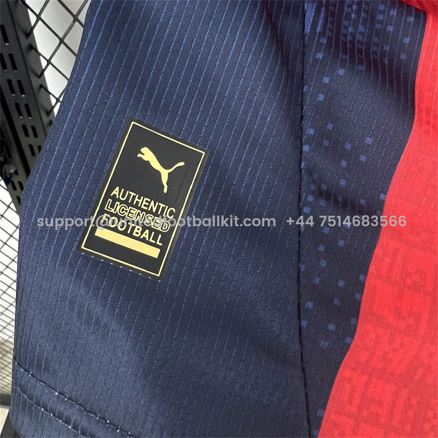 Unitedfootballkit.com | Cerro Porteno 25-26 Home Jersey - Fans Version -Customize Name, Number and Patch | Worldwide Shipping