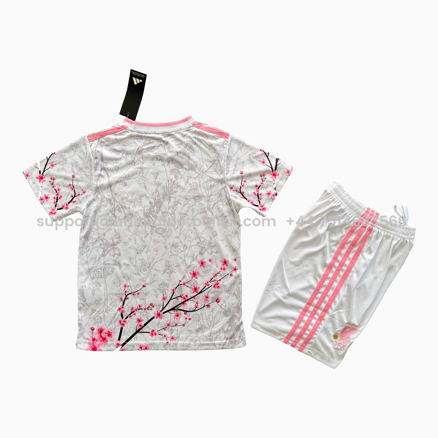 Unitedfootballkit.com | Japan 25-26 Owl Pink Special Kids Kit -Customize Name, Number and Patch | Worldwide Shipping