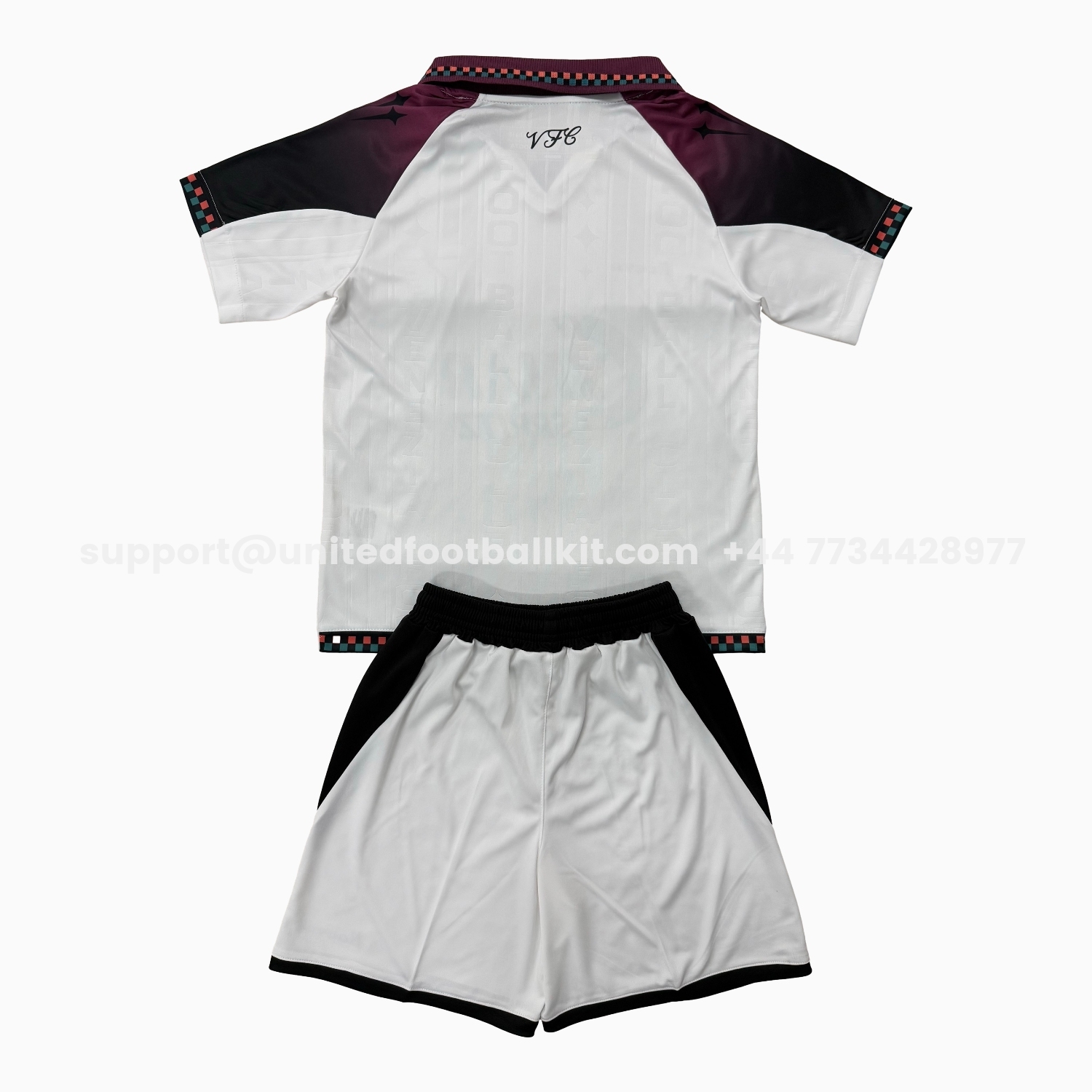 Unitedfootballkit.com | Venezia FC 25-26 Away Men's Adult Jersey Set - Fans Version -Customize Name, Number and Patch | Worldwide Shipping