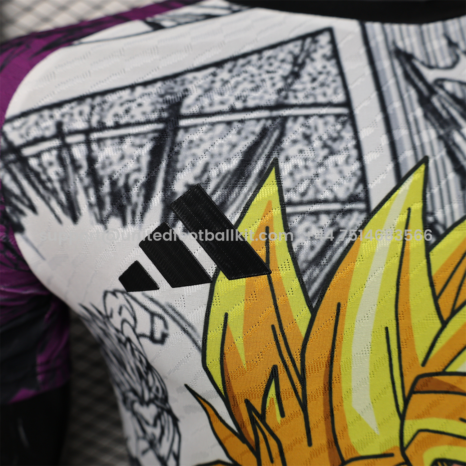 Unitedfootballkit.com | Japan 25-26 Dragonball Z Special Edition Jersey - Player Version -Customize Name, Number and Patch | Worldwide Shipping