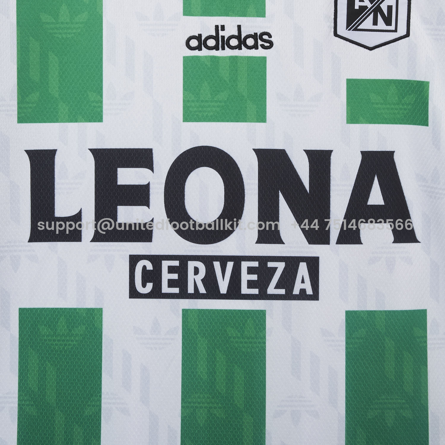 Unitedfootballkit.com | Retro Atlético Nacional 1996-97 Home Jersey -Customize Name, Number and Patch | Worldwide Shipping