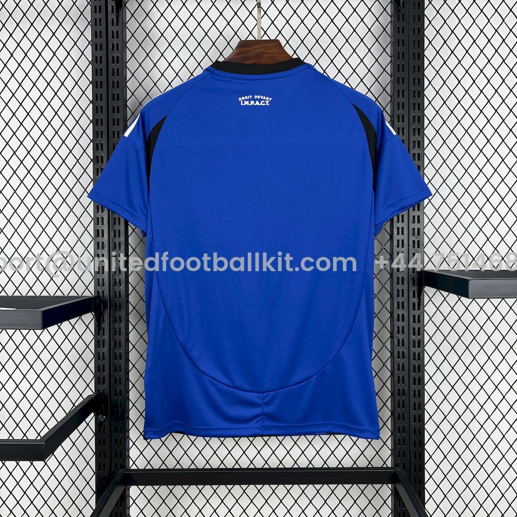 Unitedfootballkit.com | Montréal 25-26 Home Jersey - Fans Version -Customize Name, Number and Patch | Worldwide Shipping