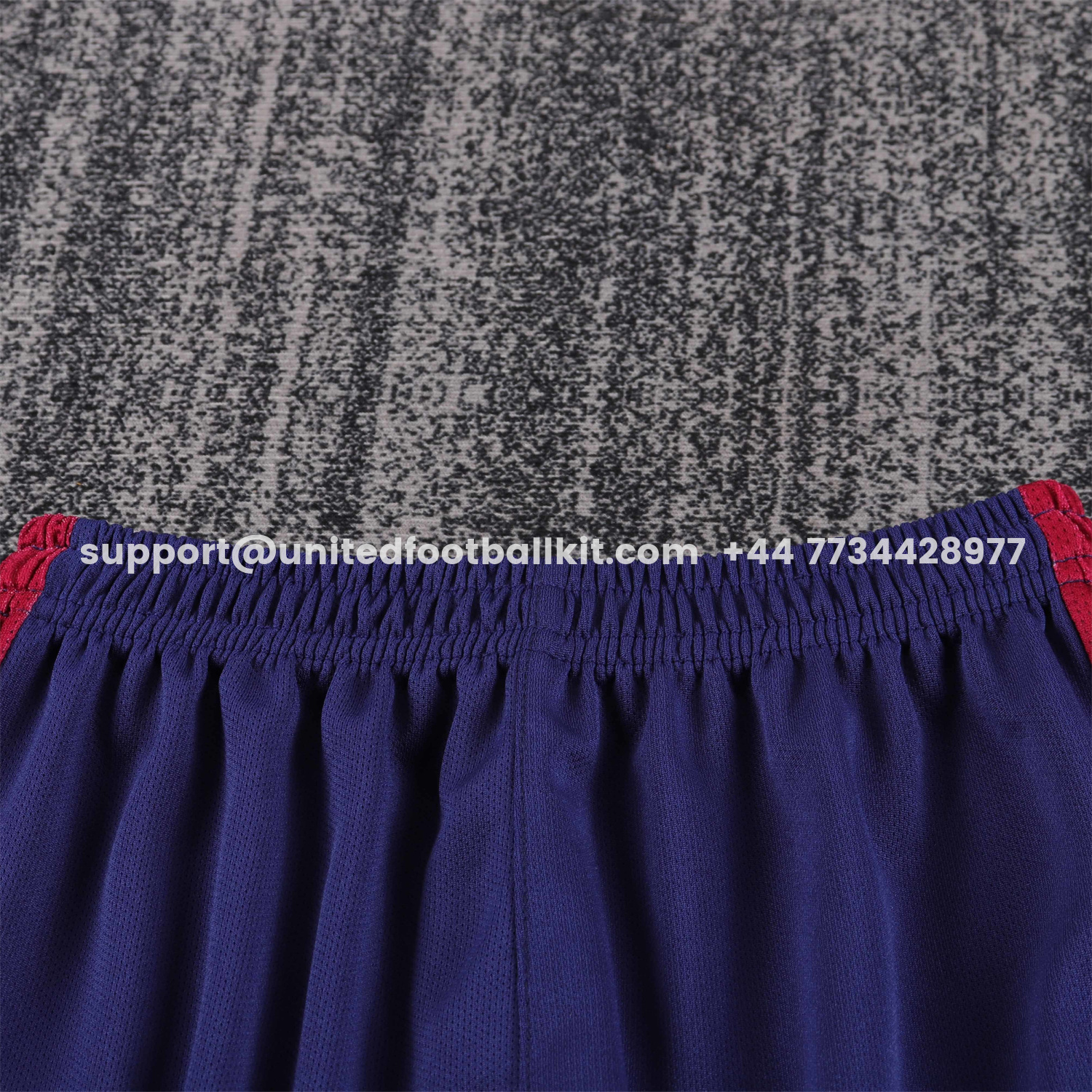 Unitedfootballkit.com | Retro Barcelona 2014-15 Home Kids Kit -Customize Name, Number and Patch | Worldwide Shipping