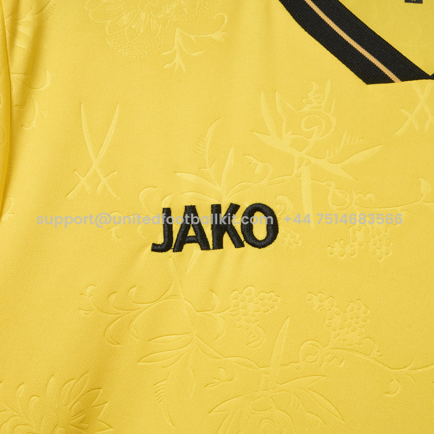 Unitedfootballkit.com | Dynamo Dresden 25-26 Home Jersey - Fans Version -Customize Name, Number and Patch | Worldwide Shipping