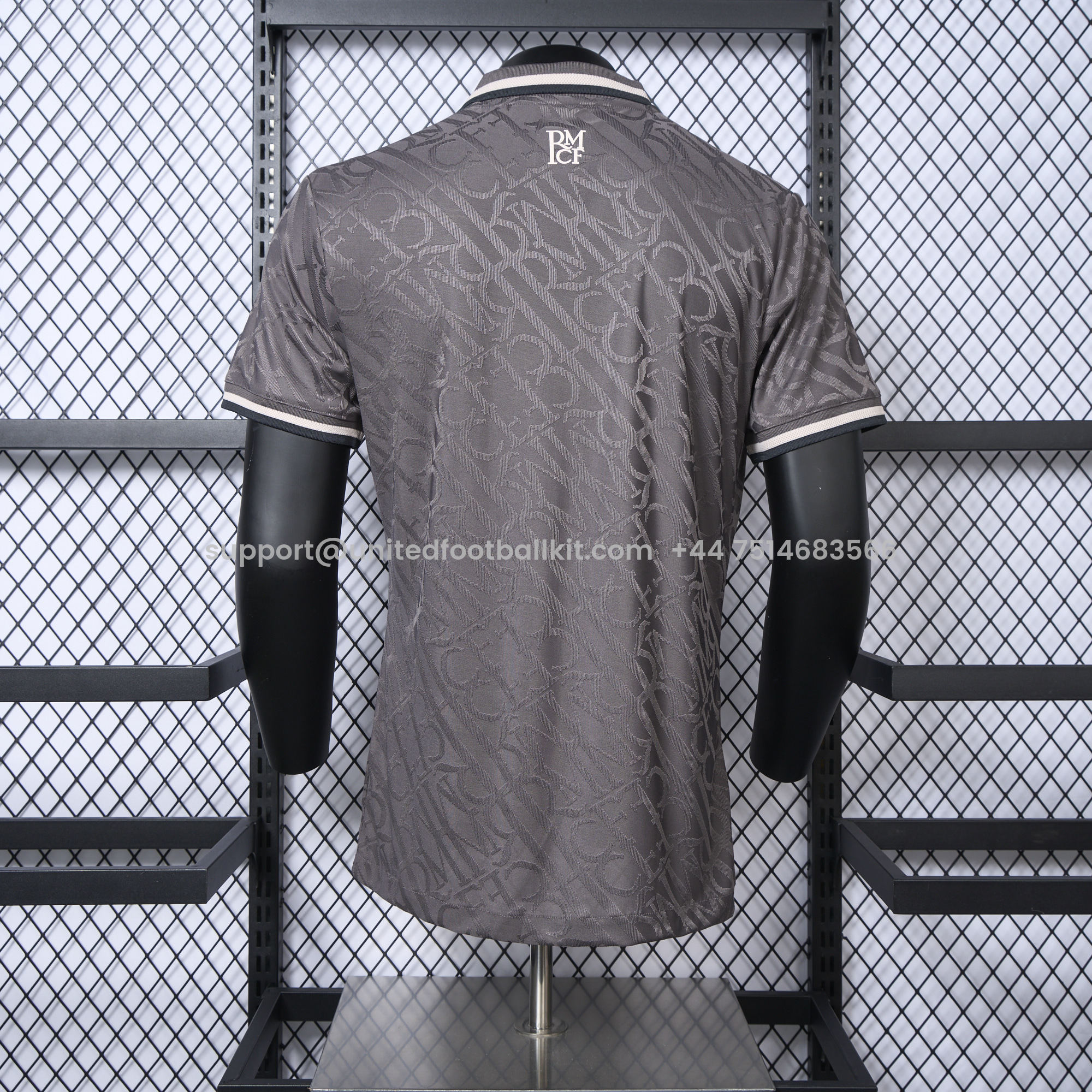 Unitedfootballkit.com | Real Madrid 24-25 Third Jersey - Player Version -Customize Name, Number and Patch | Worldwide Shipping