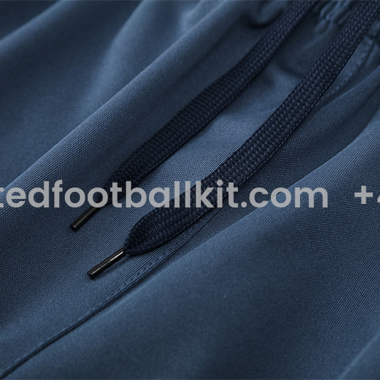 Unitedfootballkit.com | Club América 2025 Training Hoodie Set - Green Hoodie and Deep Blue Pants -Customize Name, Number and Patch | Worldwide Shipping