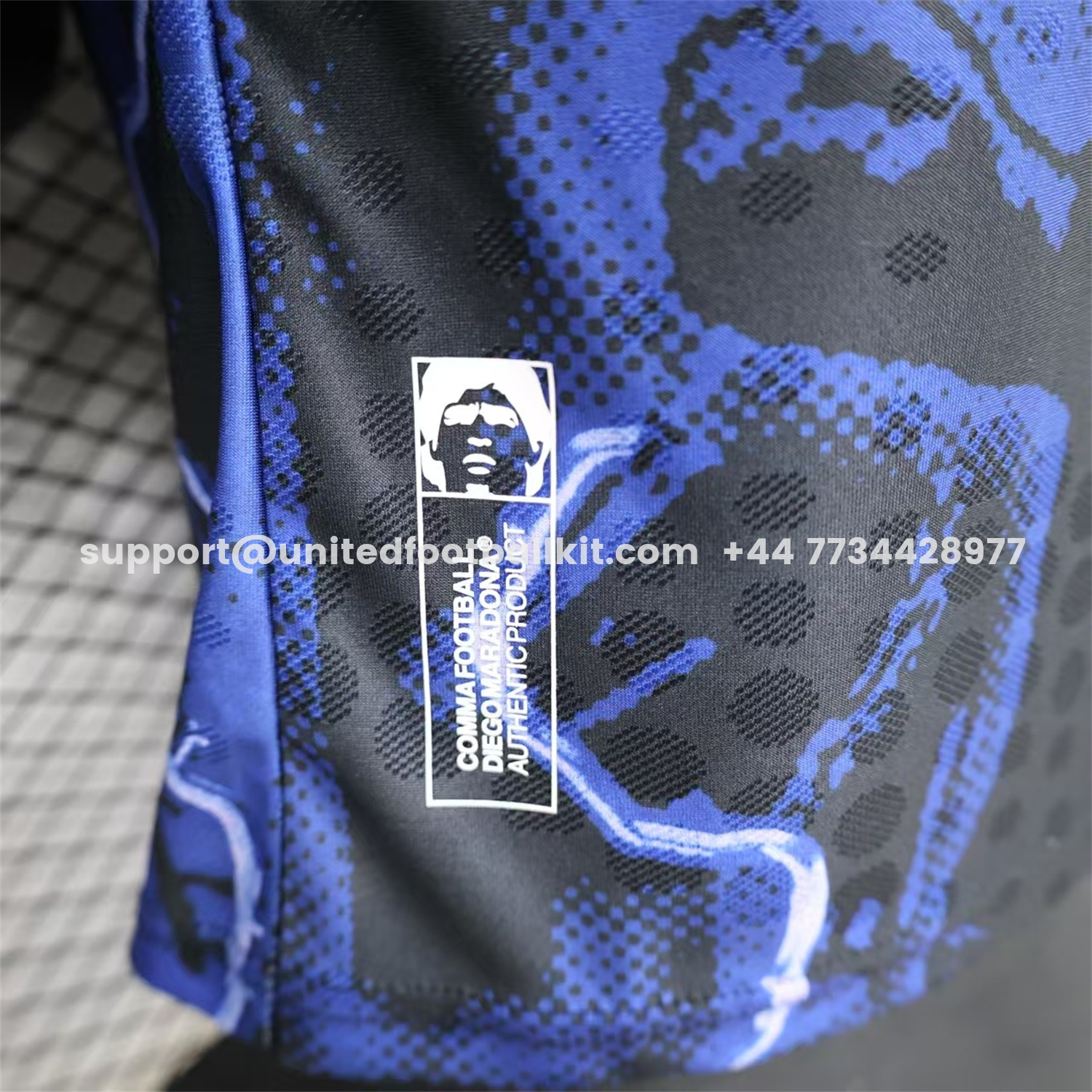 Unitedfootballkit.com | Argentina 2026 Blue Maradona Special Kit - Player Version -Customize Name, Number and Patch | Worldwide Shipping