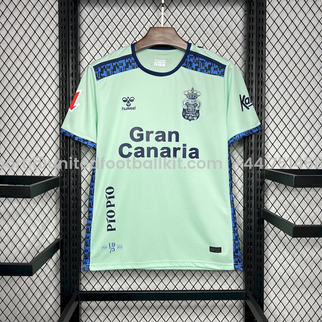 Unitedfootballkit.com | Las Palmas 24-25 Third Jersey - Fans Version -Customize Name, Number and Patch | Worldwide Shipping
