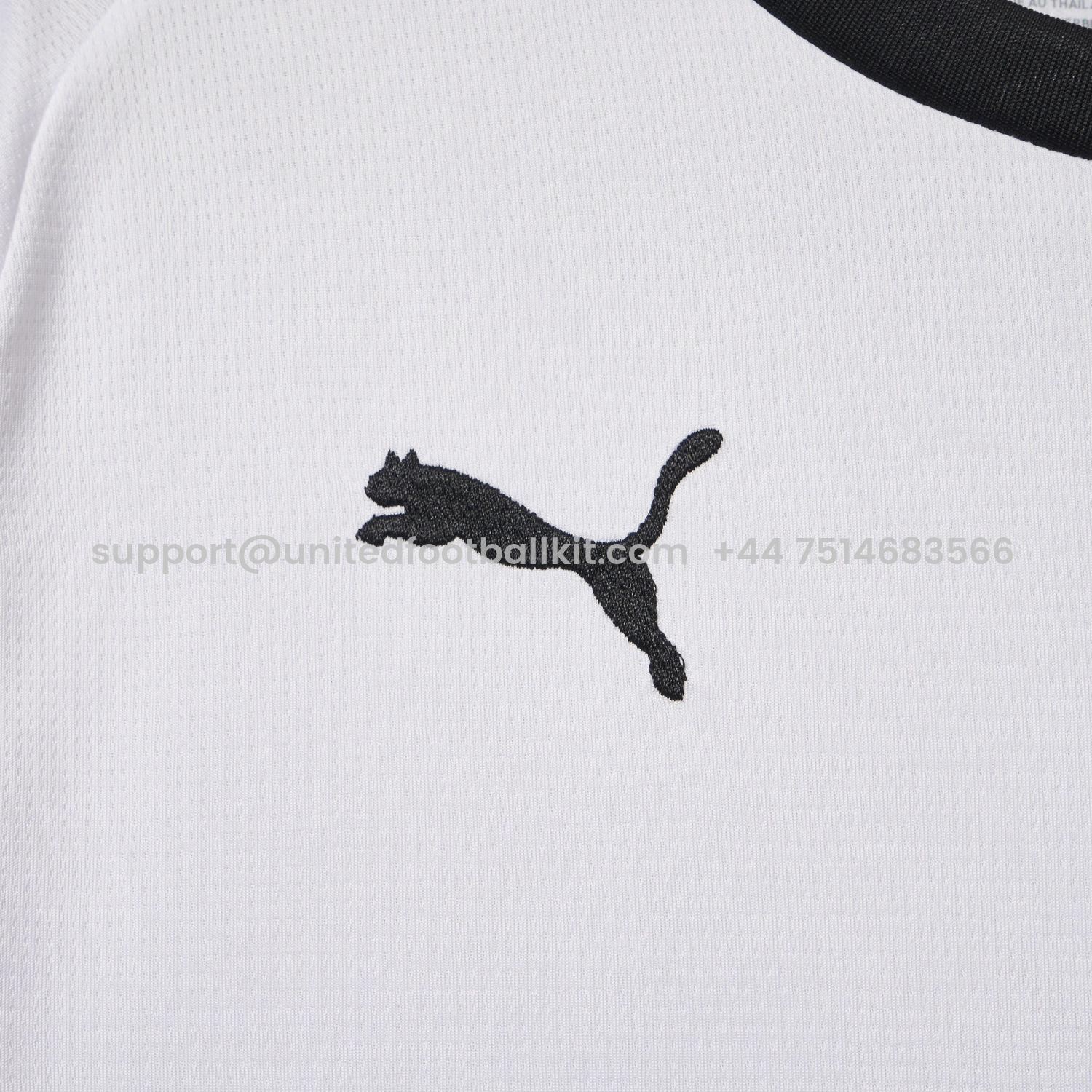 Unitedfootballkit.com | Borussia Mönchengladbach 25-26 Home Jersey - Fans Version -Customize Name, Number and Patch | Worldwide Shipping